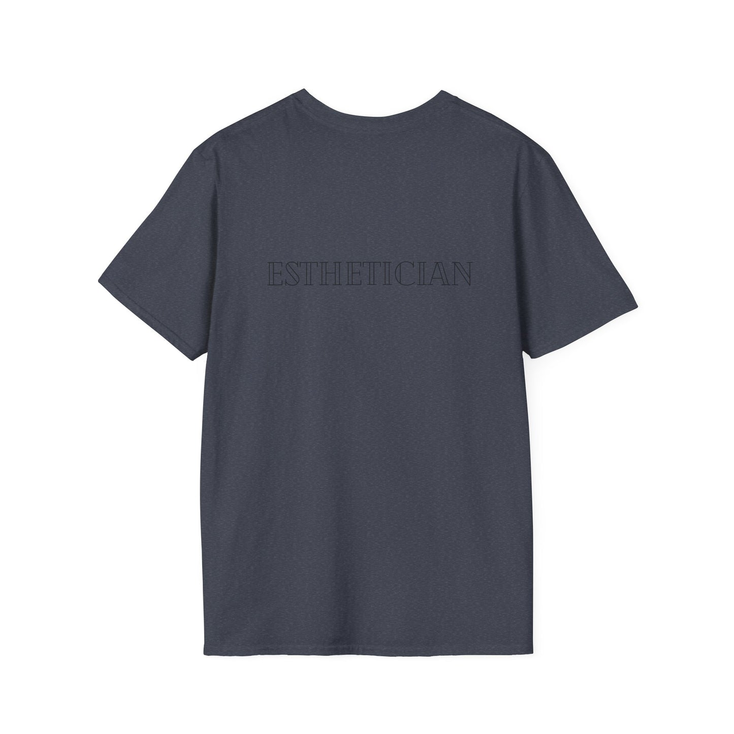 Licensed Esthetician T-Shirt | Professional Esthetician Tee, Spa Aesthetician Shirt