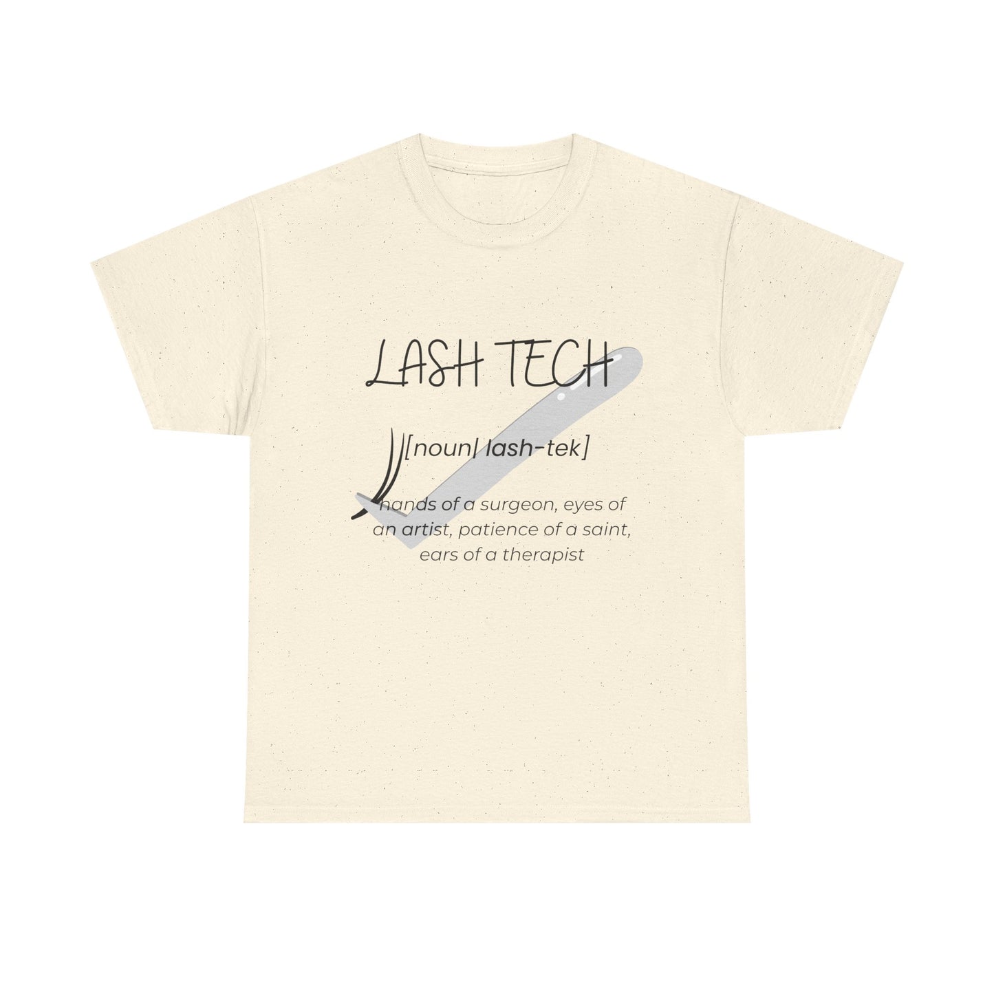Lash Tech - Unisex Heavy Cotton Tee