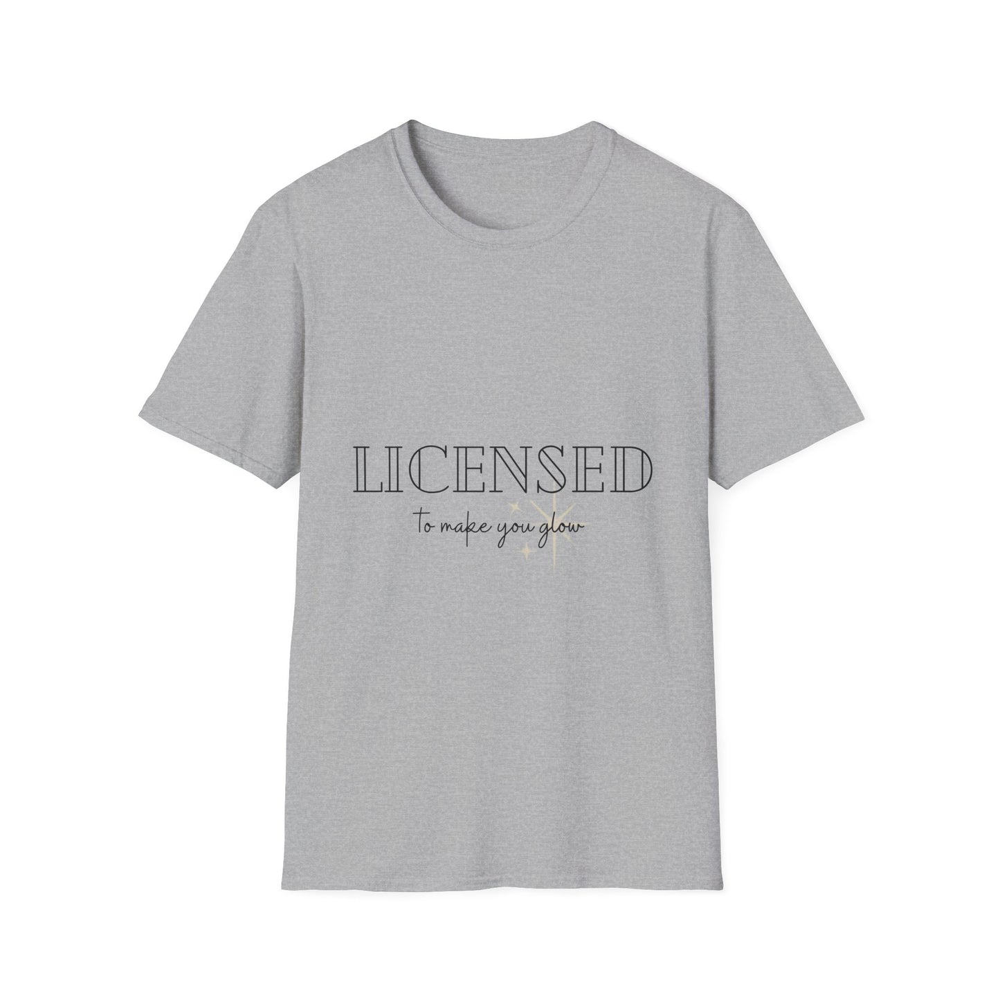 Licensed Esthetician T-Shirt | Professional Esthetician Tee, Spa Aesthetician Shirt