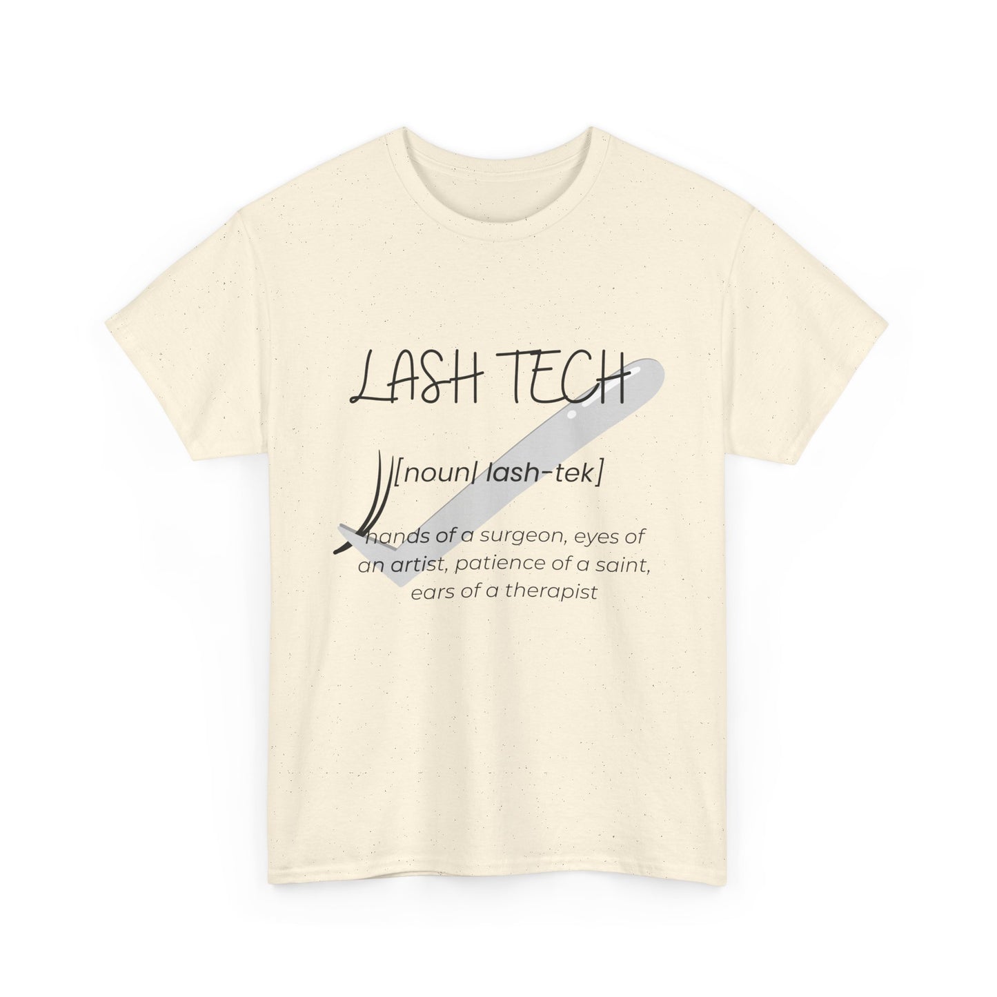 Lash Tech - Unisex Heavy Cotton Tee