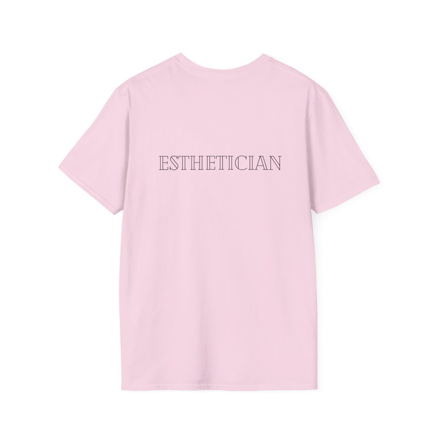 Licensed Esthetician T-Shirt | Professional Esthetician Tee, Spa Aesthetician Shirt