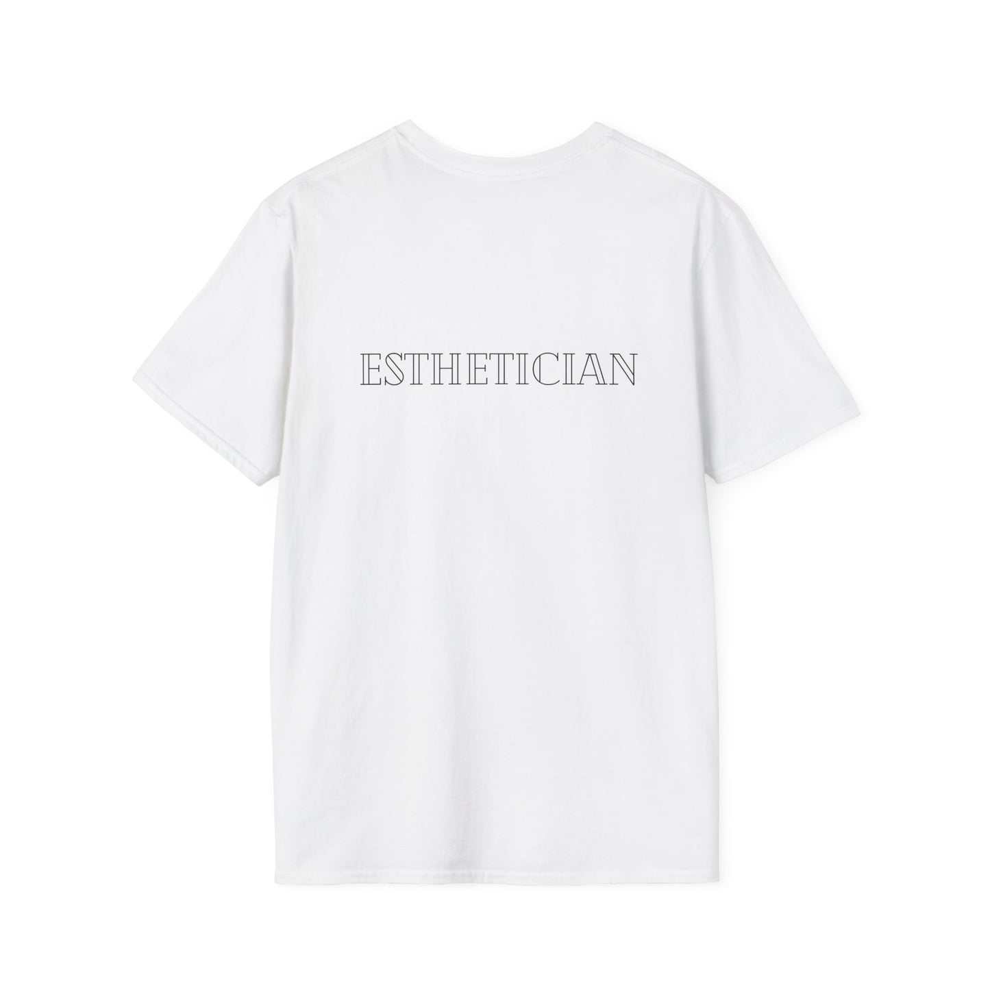 Licensed Esthetician T-Shirt | Professional Esthetician Tee, Spa Aesthetician Shirt