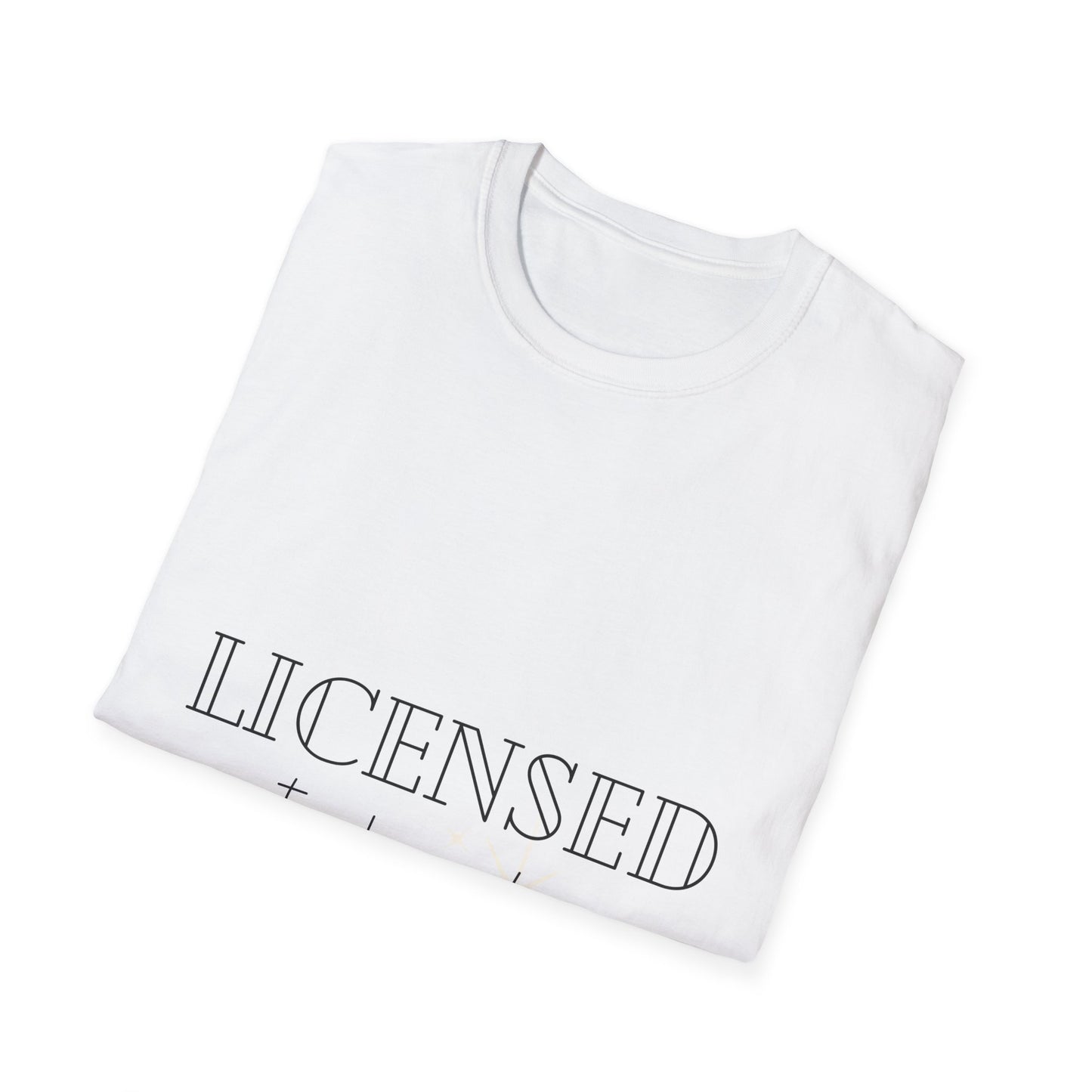 Licensed Esthetician T-Shirt | Professional Esthetician Tee, Spa Aesthetician Shirt