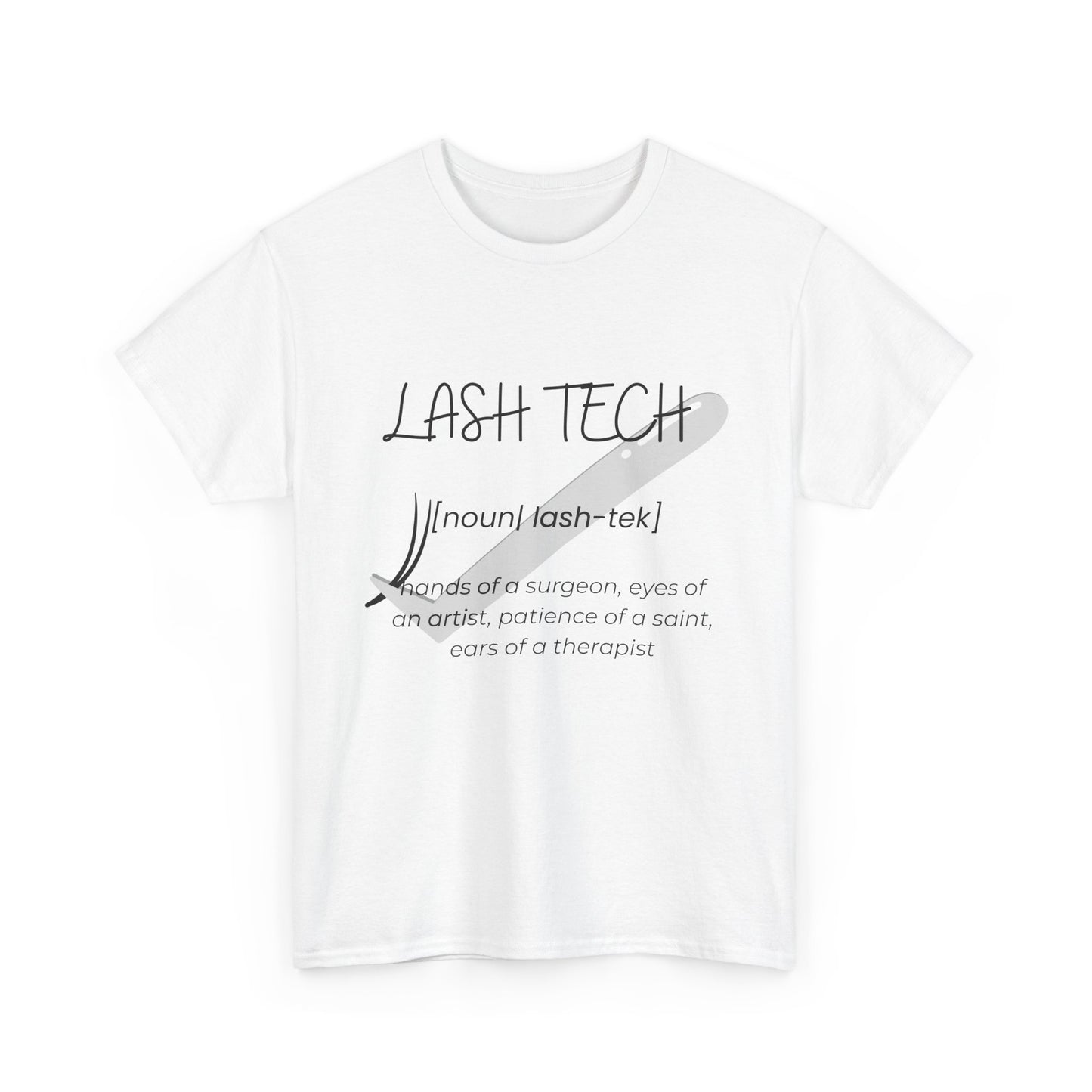 Lash Tech - Unisex Heavy Cotton Tee