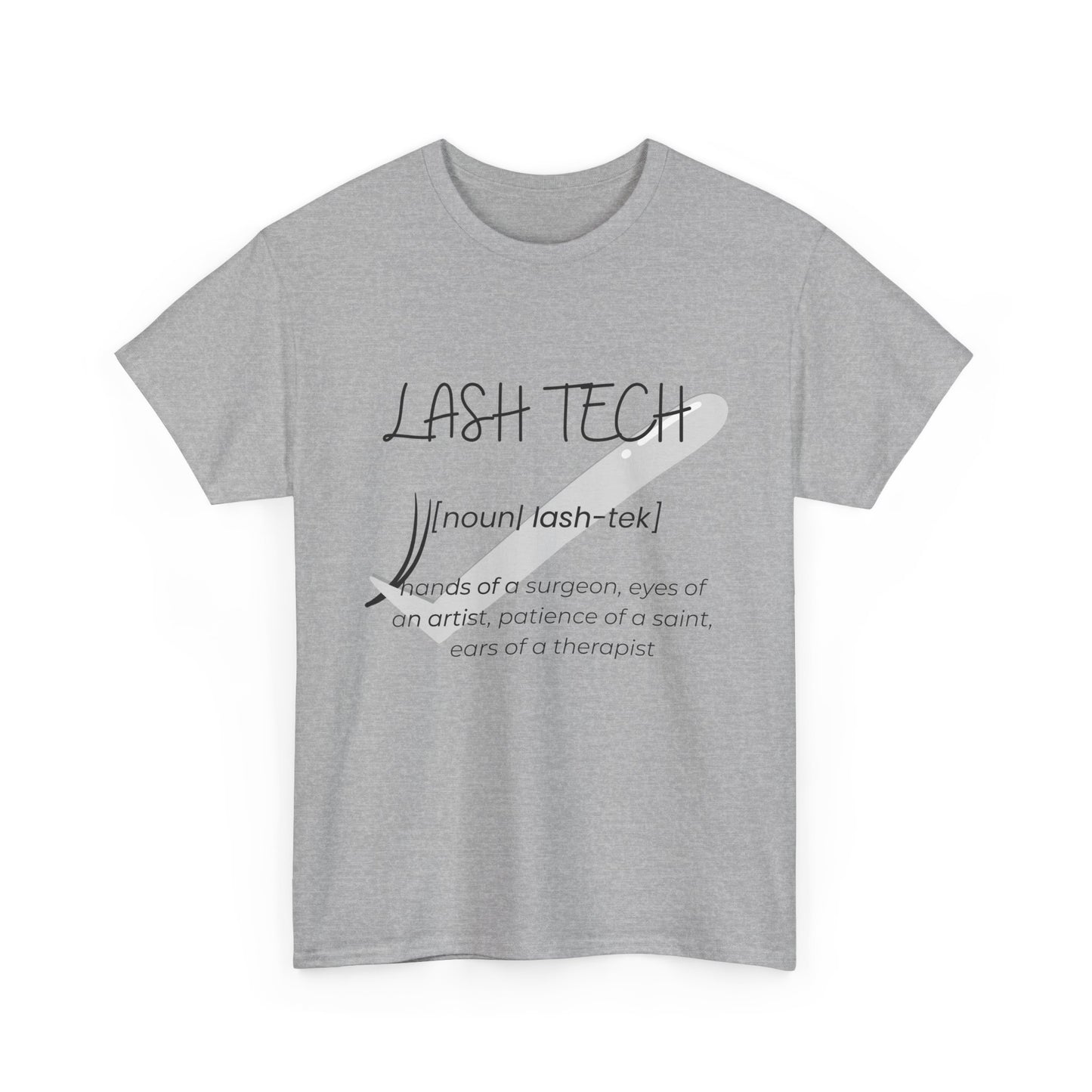 Lash Tech - Unisex Heavy Cotton Tee