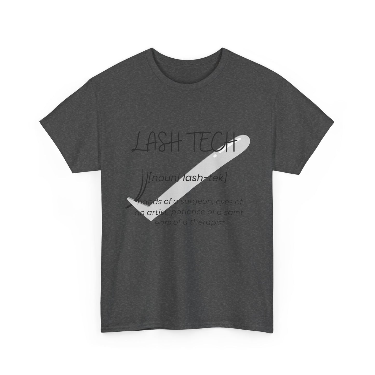 Lash Tech - Unisex Heavy Cotton Tee