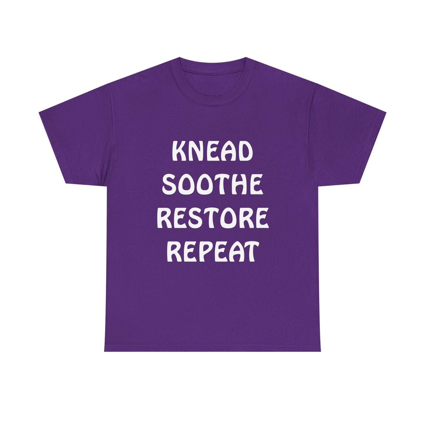 Knead Soothe Restore Repeat Classic T-Shirt