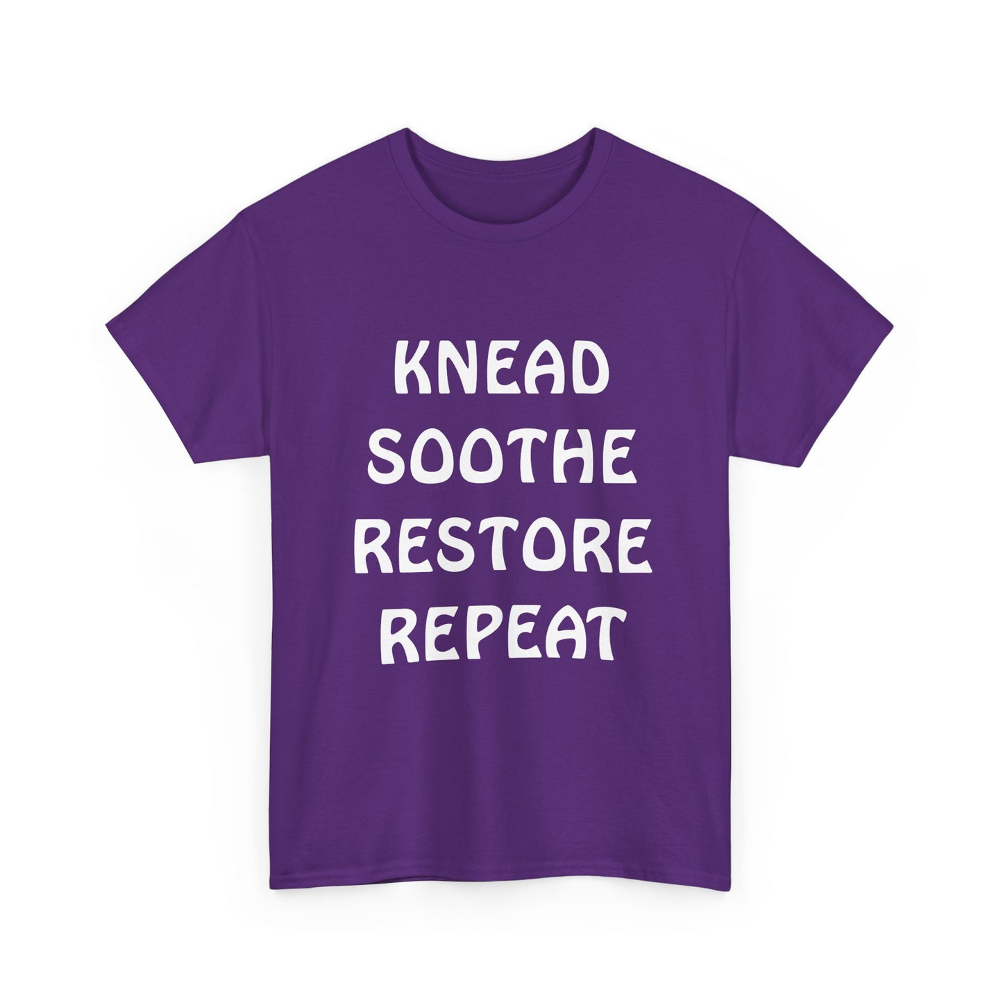 Knead Soothe Restore Repeat Classic T-Shirt