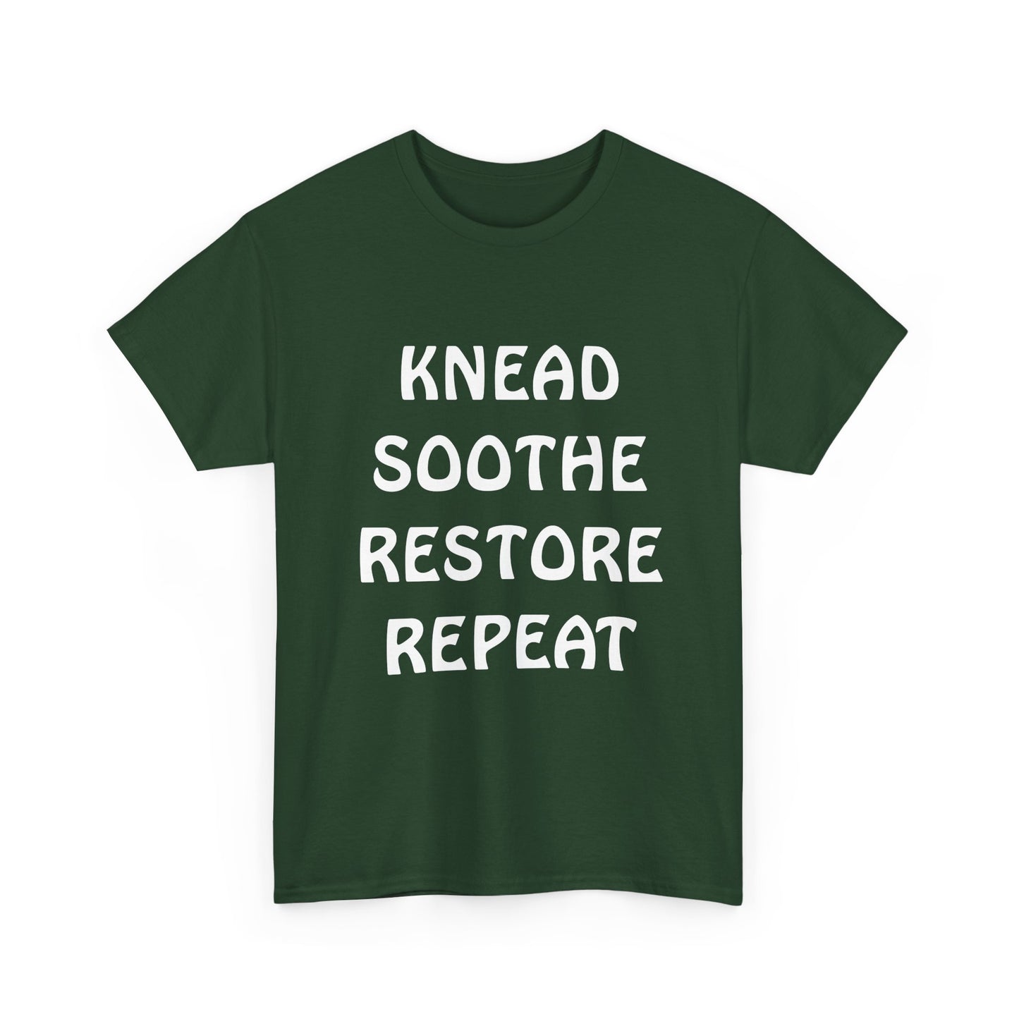Knead Soothe Restore Repeat Classic T-Shirt