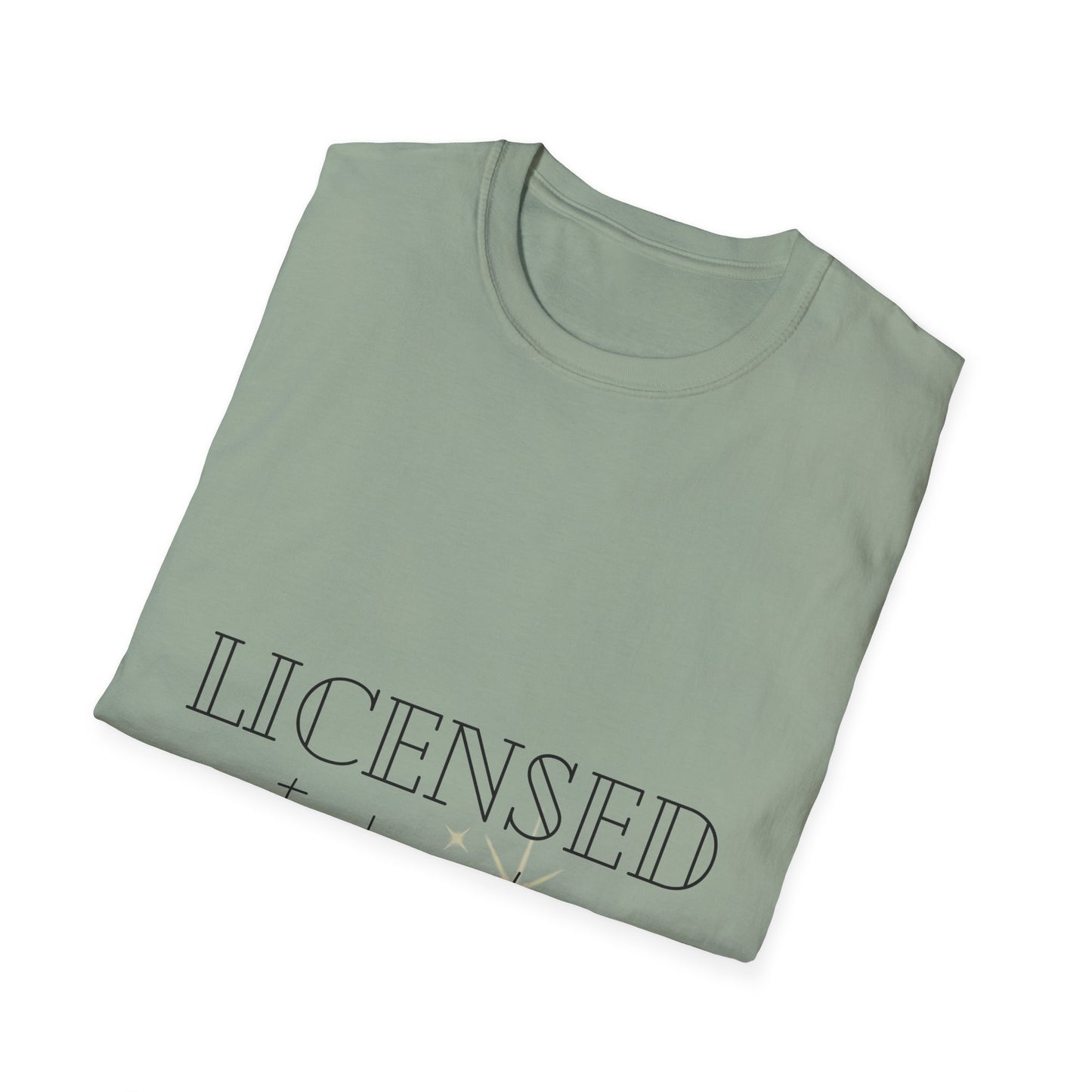 Licensed Esthetician T-Shirt | Professional Esthetician Tee, Spa Aesthetician Shirt