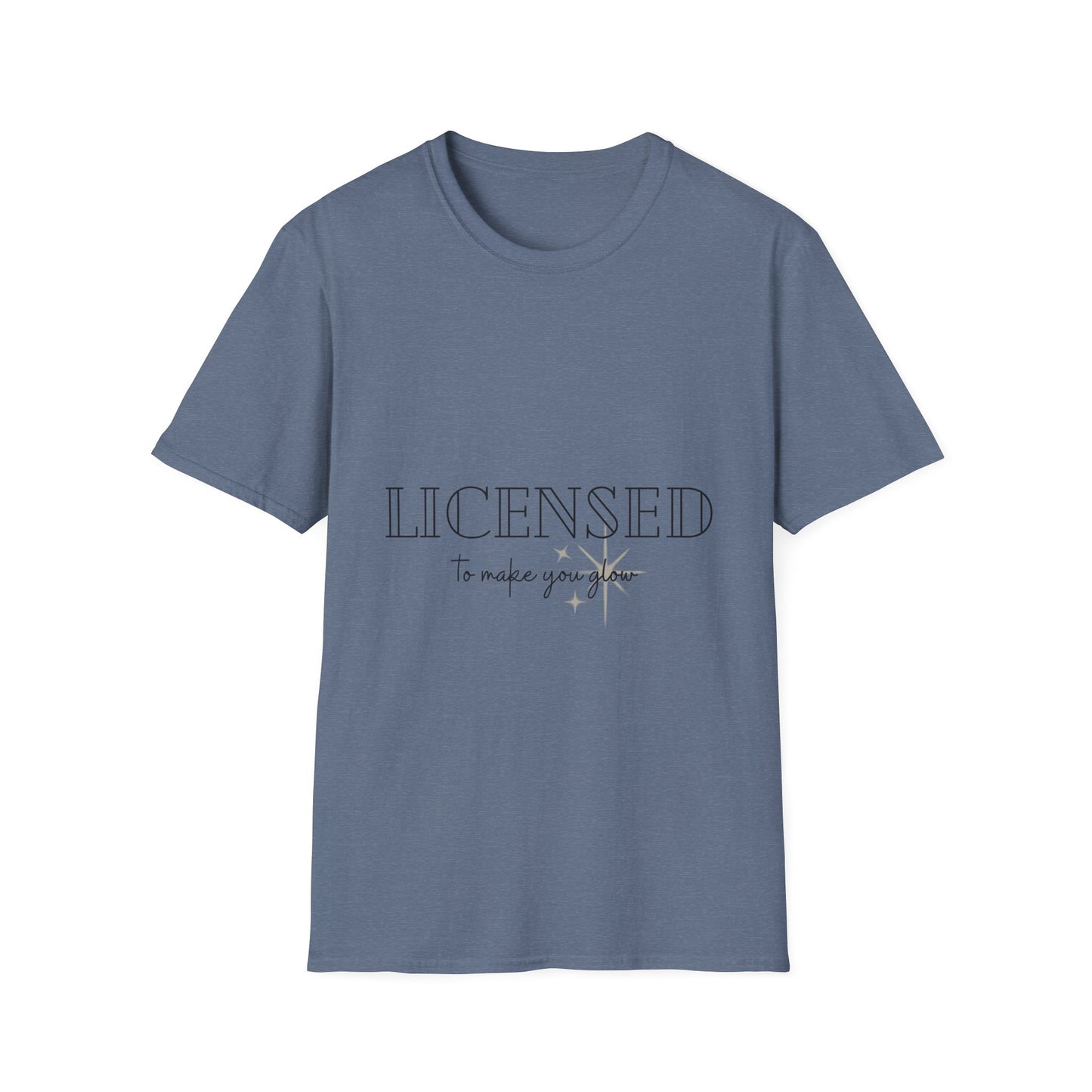 Licensed Esthetician T-Shirt | Professional Esthetician Tee, Spa Aesthetician Shirt