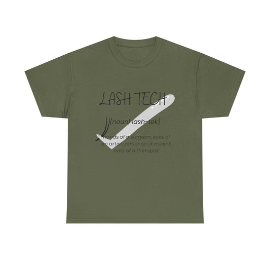 Lash Tech - Unisex Heavy Cotton Tee