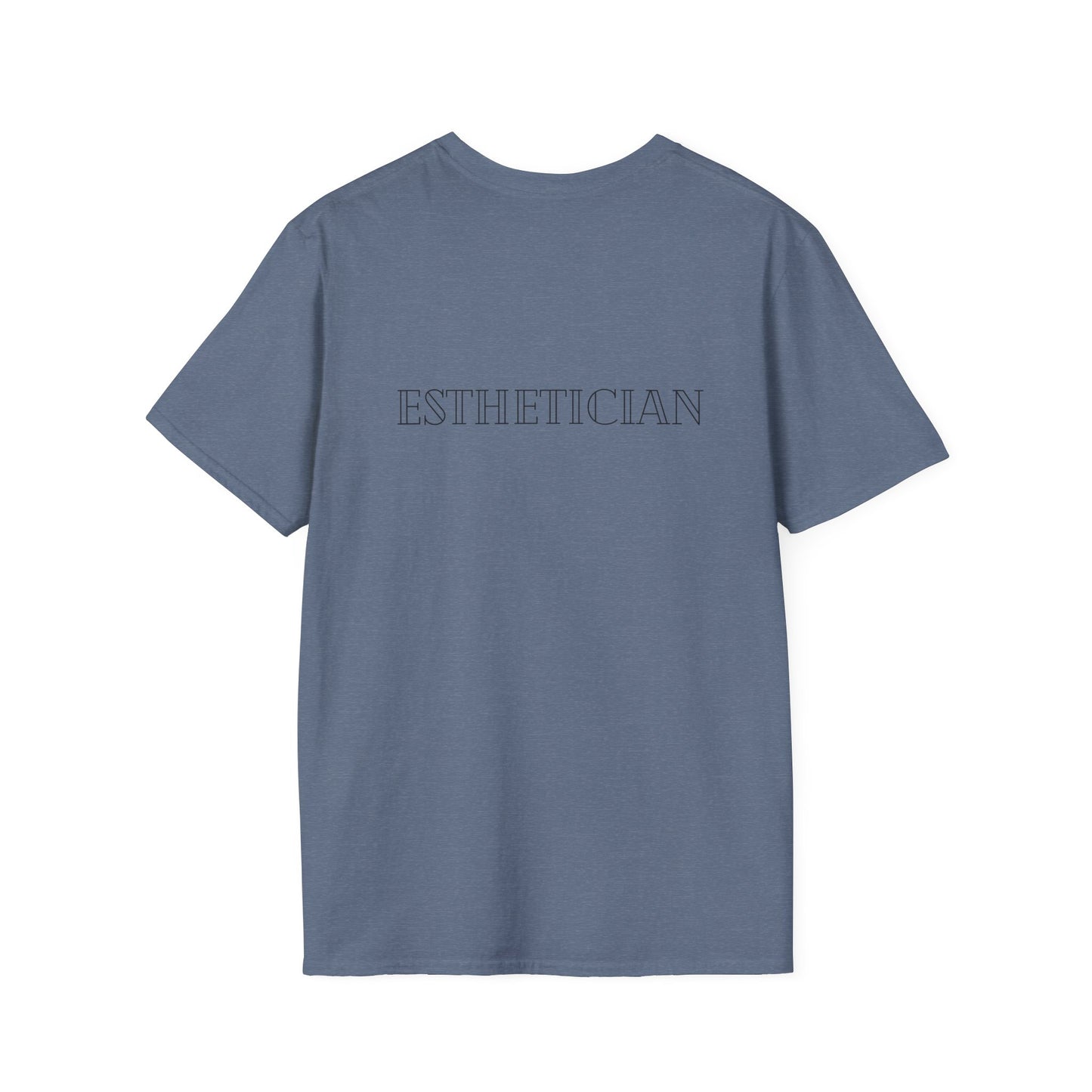 Licensed Esthetician T-Shirt | Professional Esthetician Tee, Spa Aesthetician Shirt