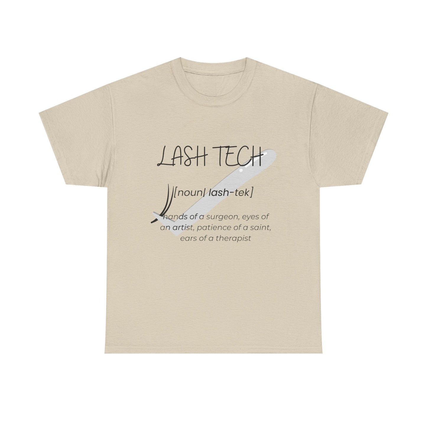 Lash Tech - Unisex Heavy Cotton Tee