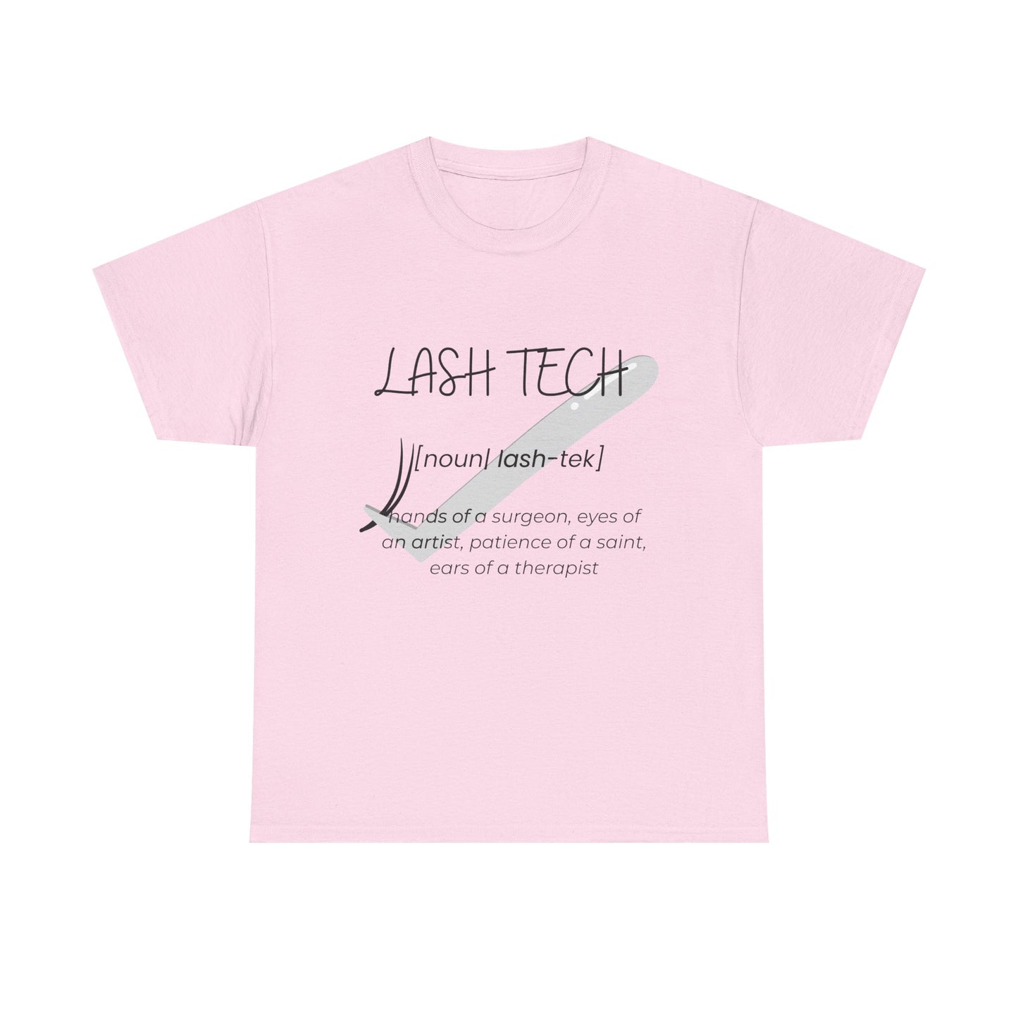 Lash Tech - Unisex Heavy Cotton Tee