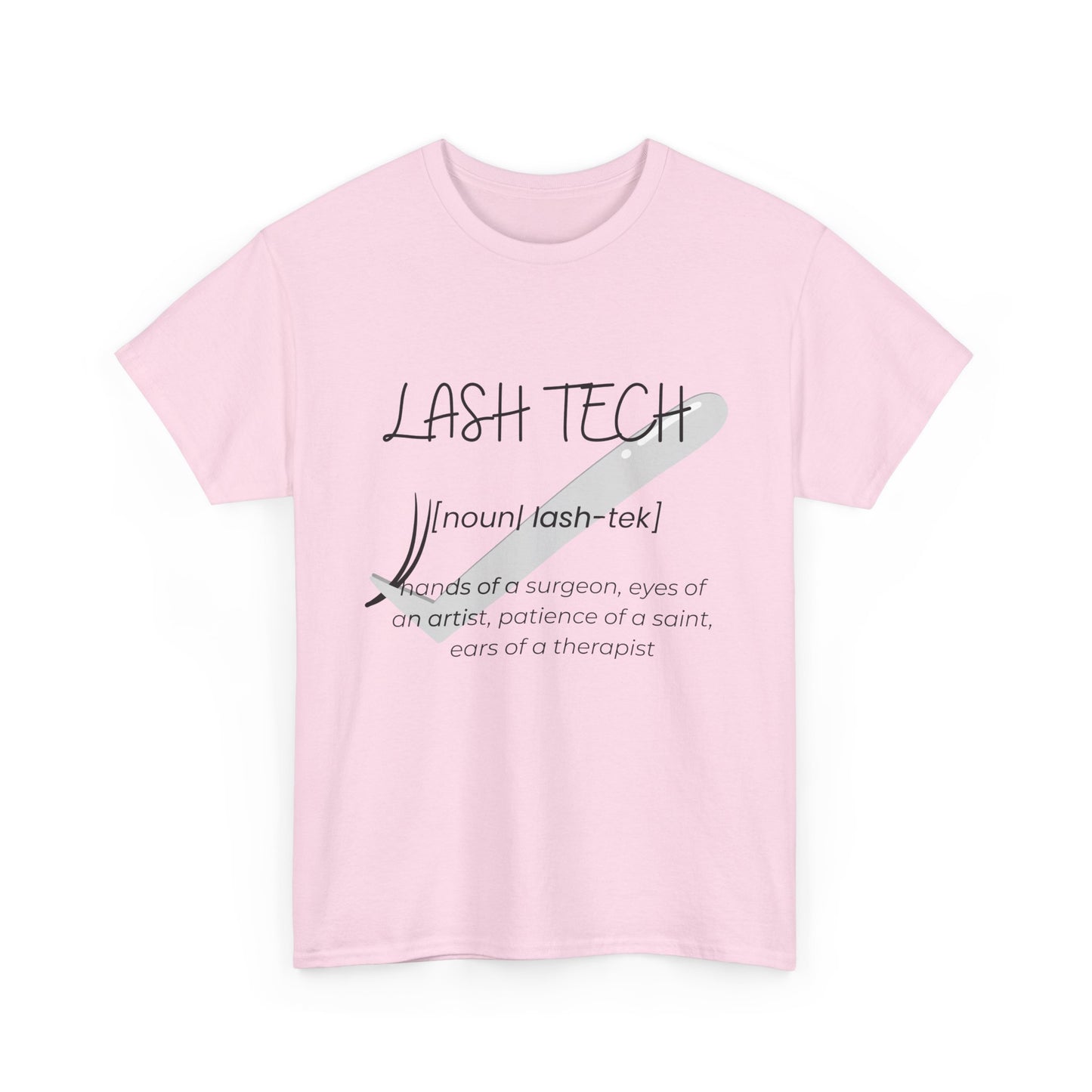 Lash Tech - Unisex Heavy Cotton Tee