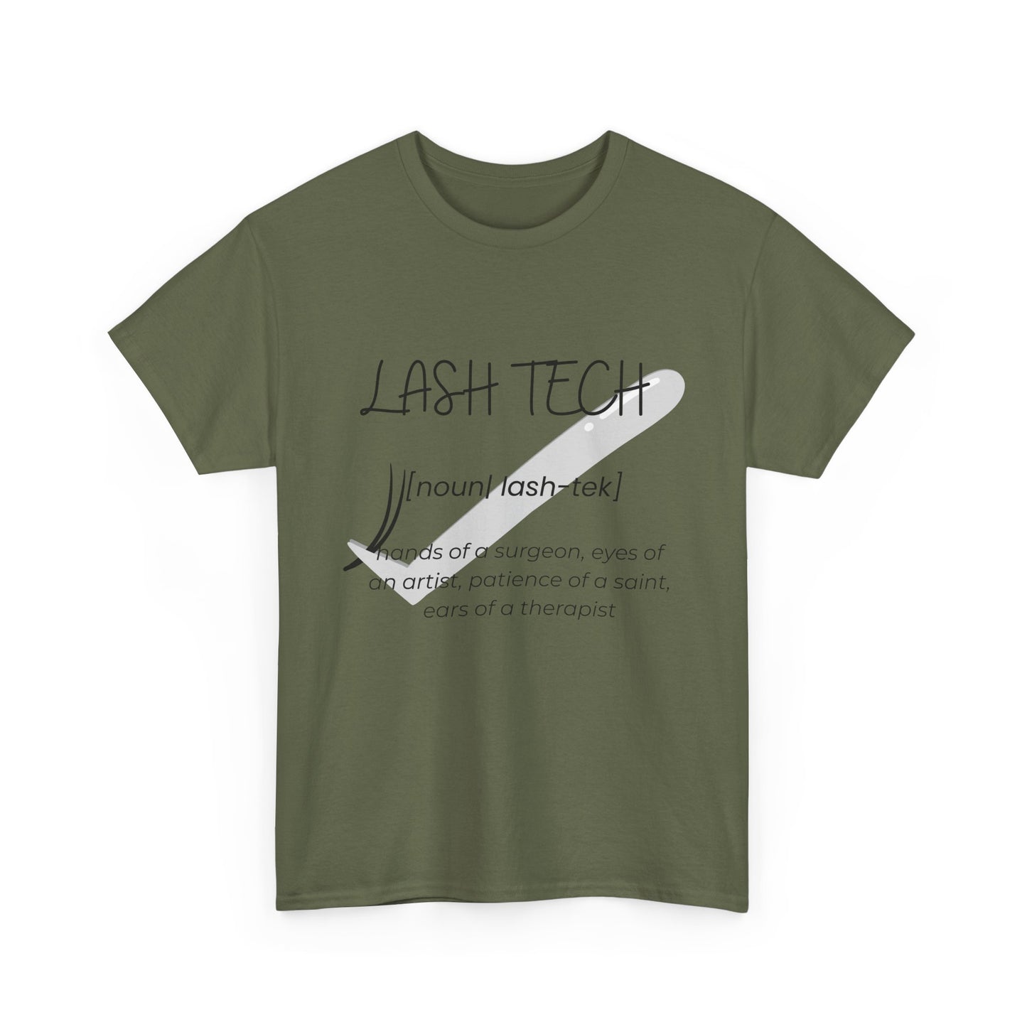 Lash Tech - Unisex Heavy Cotton Tee