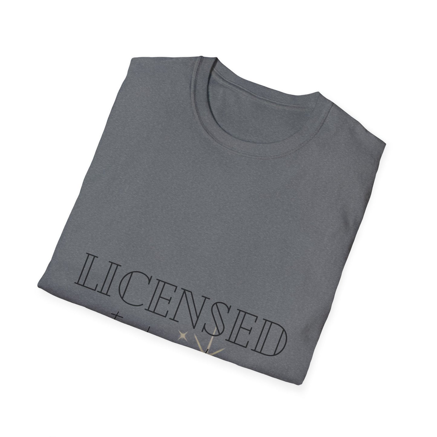 Licensed Esthetician T-Shirt | Professional Esthetician Tee, Spa Aesthetician Shirt