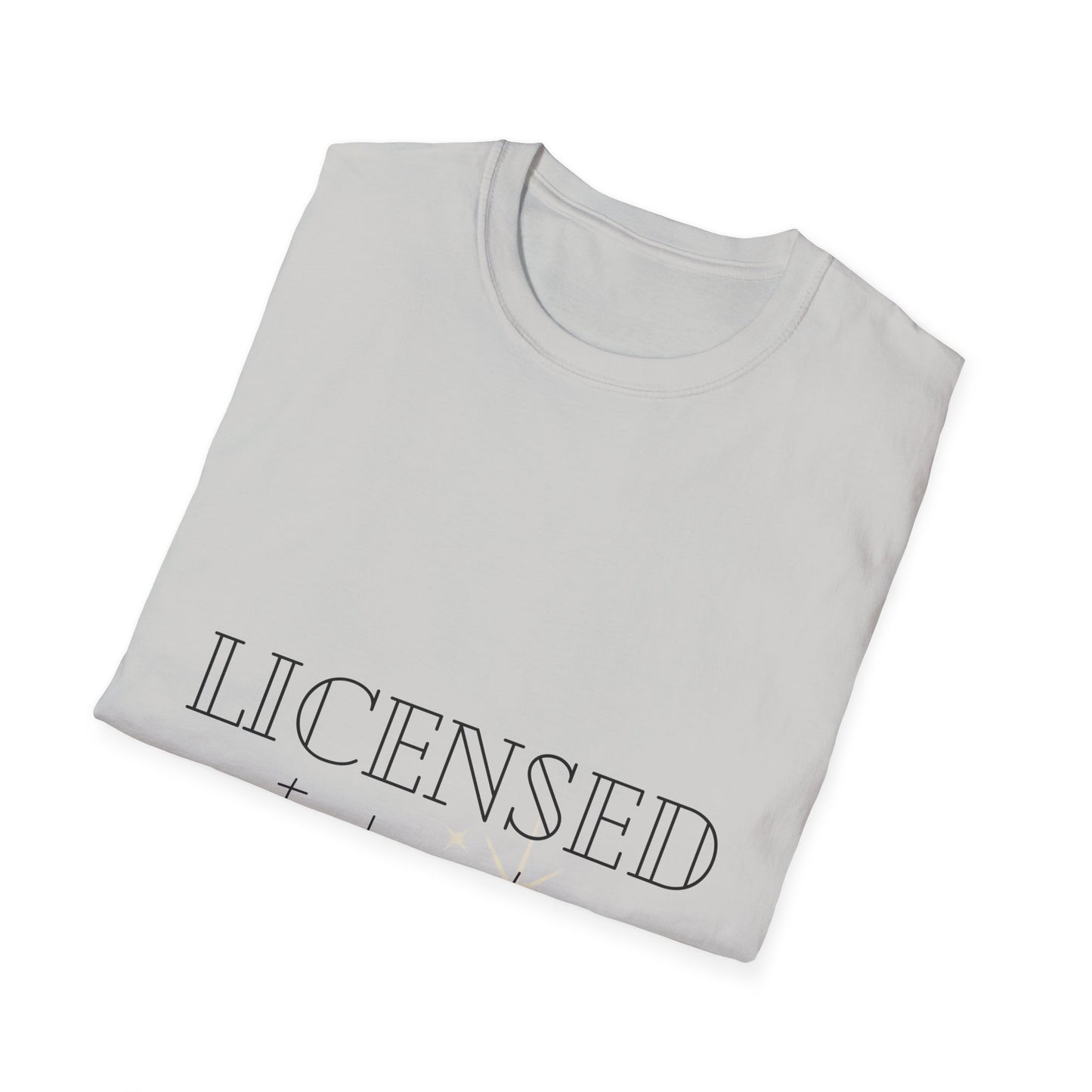 Licensed Esthetician T-Shirt | Professional Esthetician Tee, Spa Aesthetician Shirt