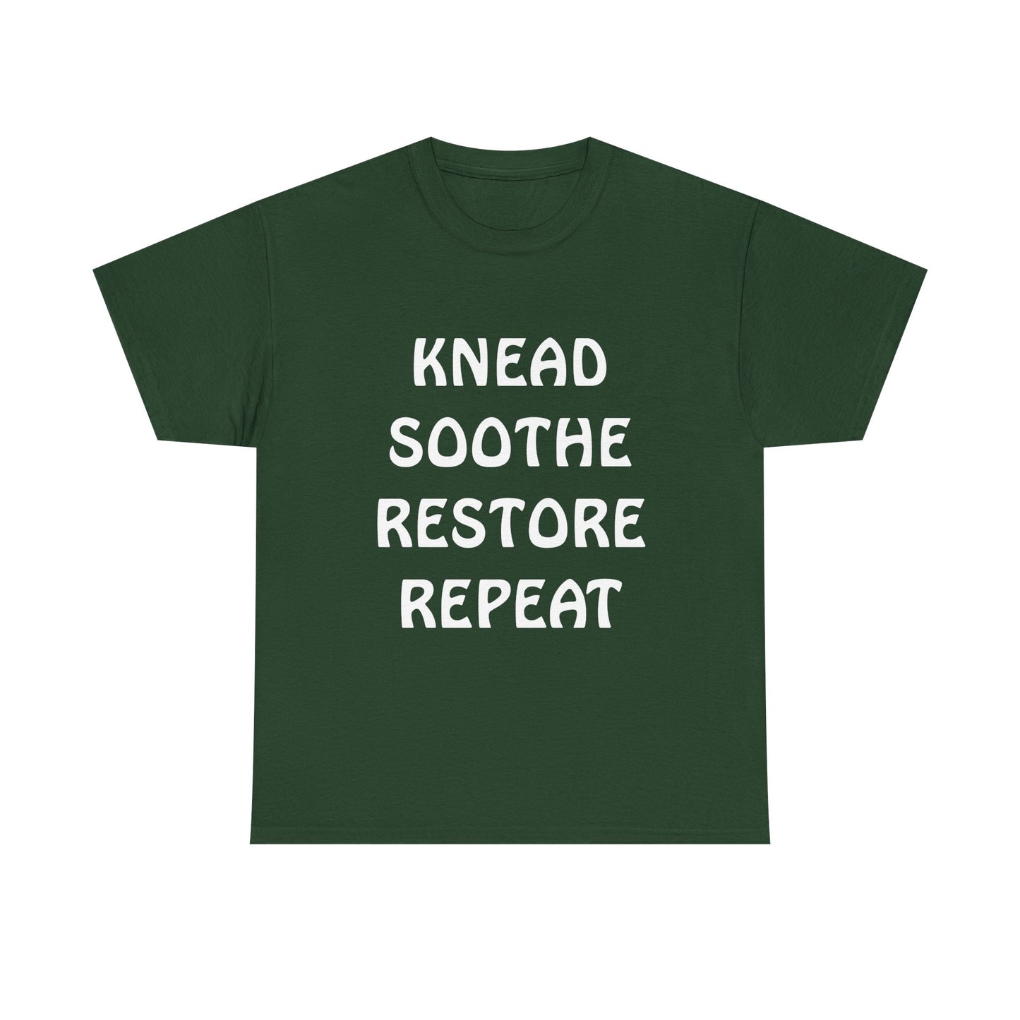 Knead Soothe Restore Repeat Classic T-Shirt