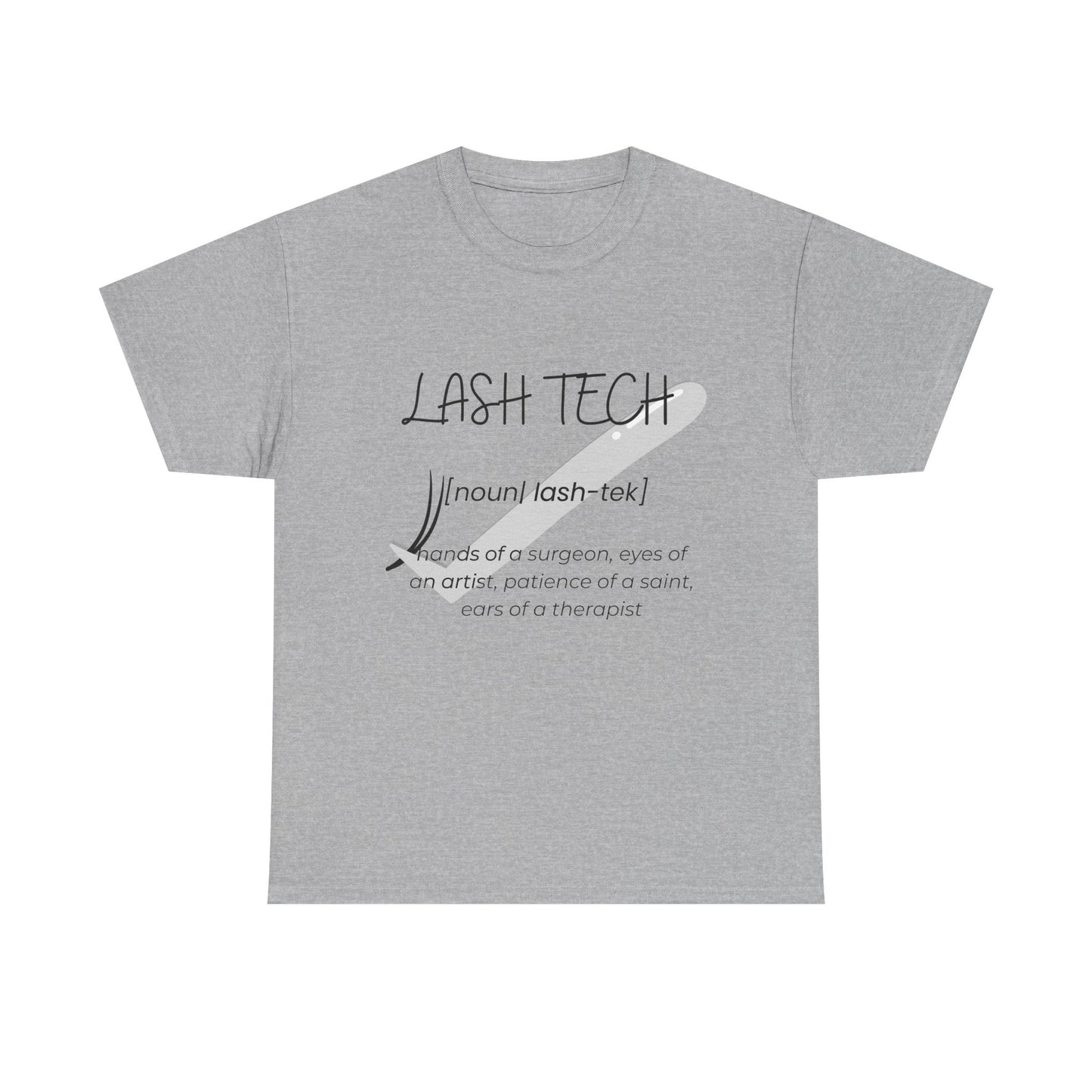 Lash Tech - Unisex Heavy Cotton Tee