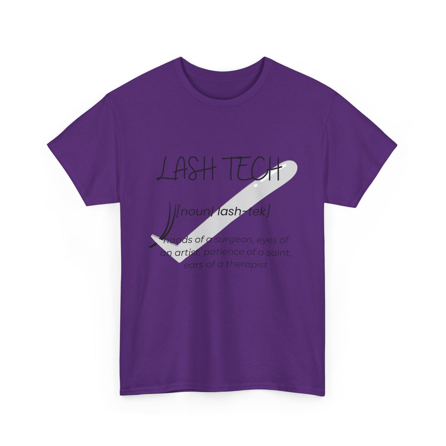 Lash Tech - Unisex Heavy Cotton Tee
