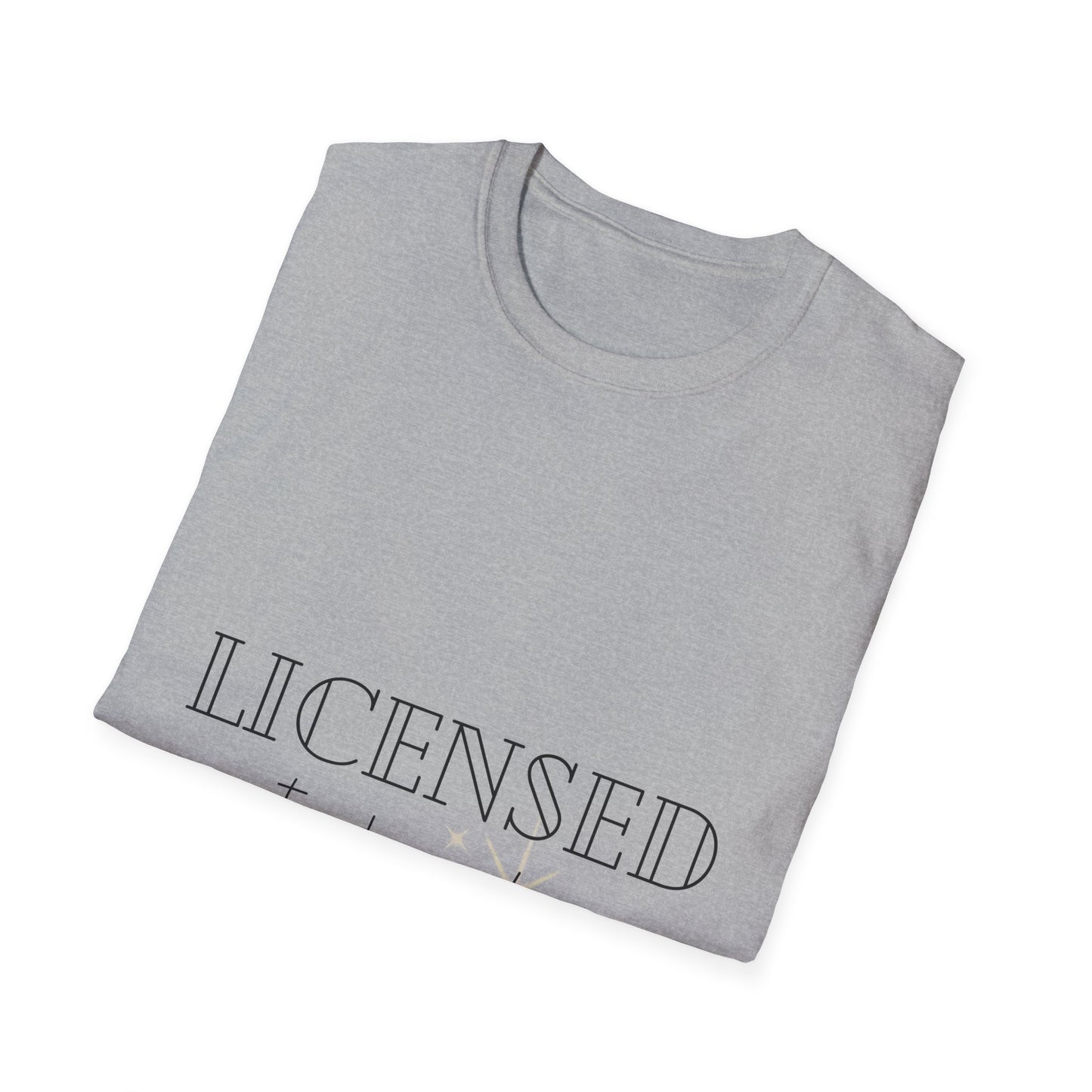 Licensed Esthetician T-Shirt | Professional Esthetician Tee, Spa Aesthetician Shirt
