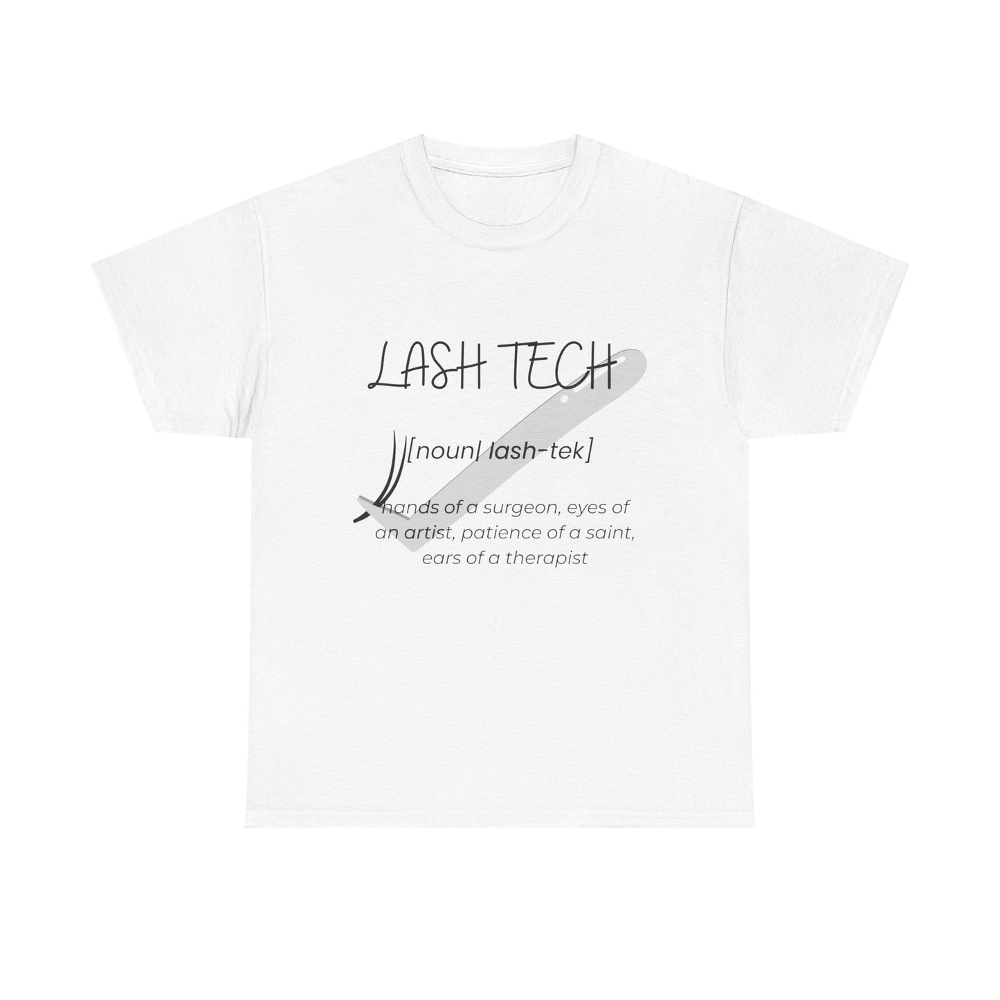 Lash Tech - Unisex Heavy Cotton Tee