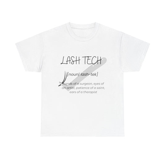 Lash Tech - Unisex Heavy Cotton Tee
