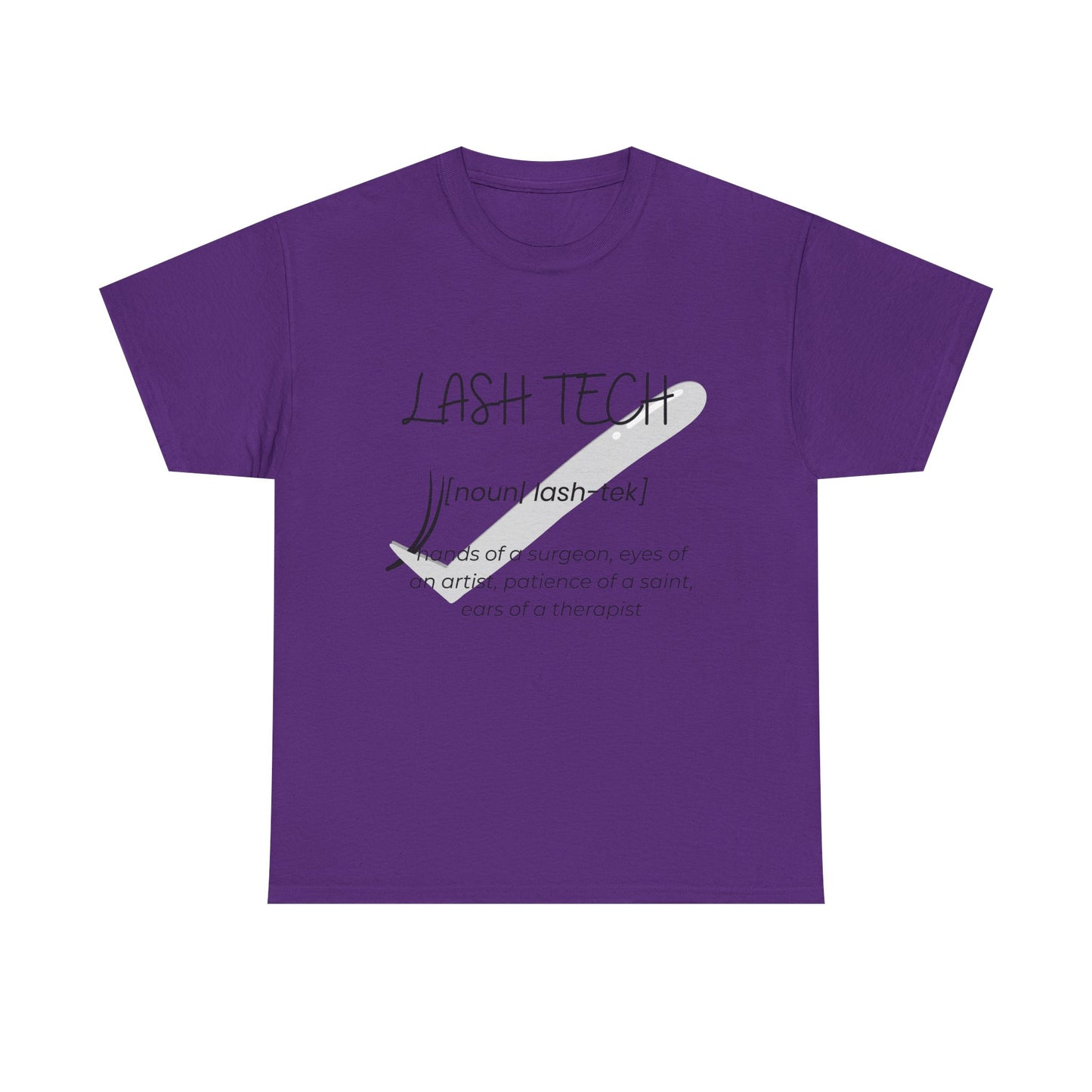 Lash Tech - Unisex Heavy Cotton Tee