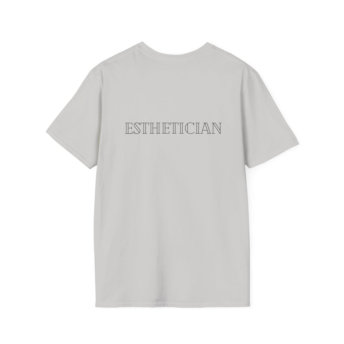 Licensed Esthetician T-Shirt | Professional Esthetician Tee, Spa Aesthetician Shirt