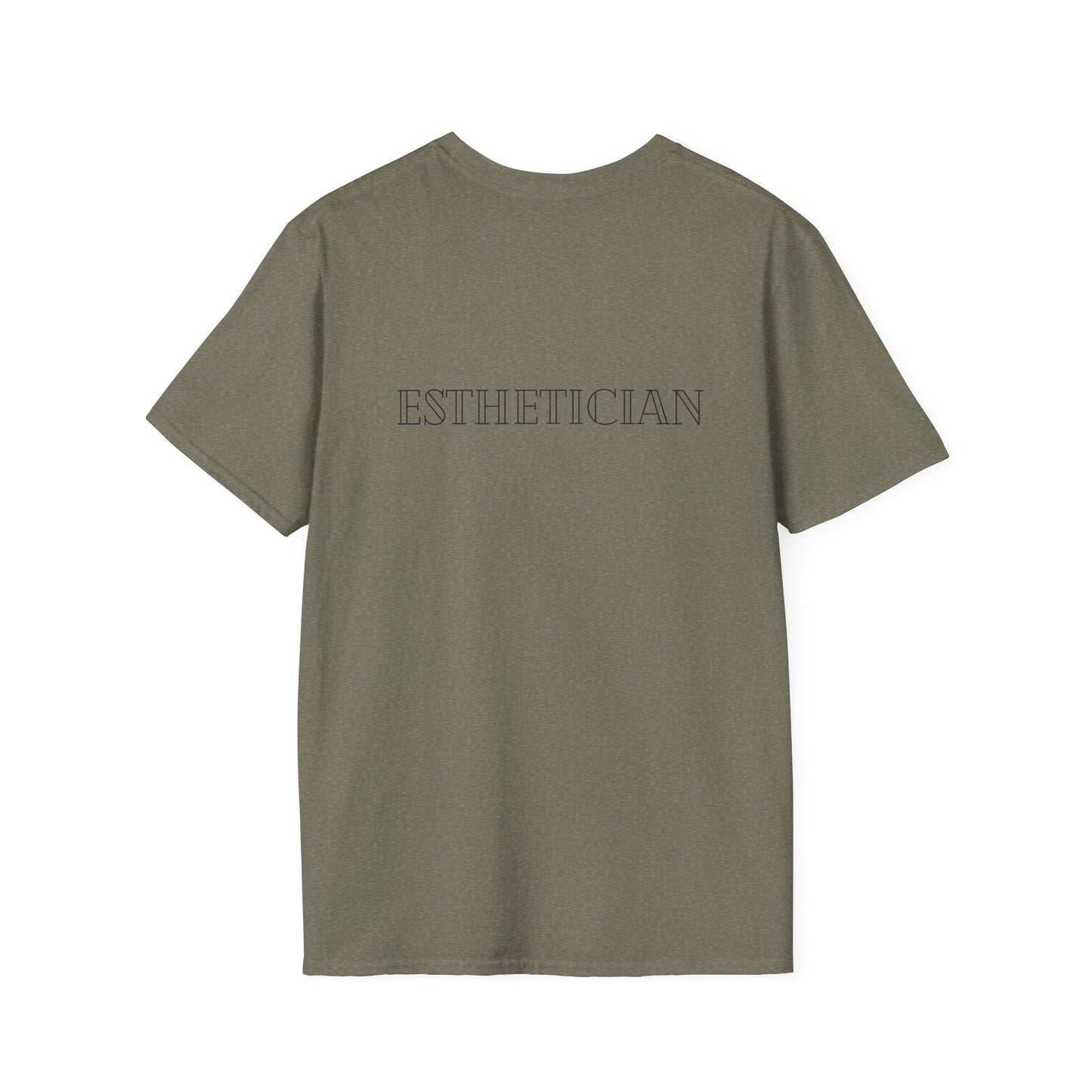 Licensed Esthetician T-Shirt | Professional Esthetician Tee, Spa Aesthetician Shirt