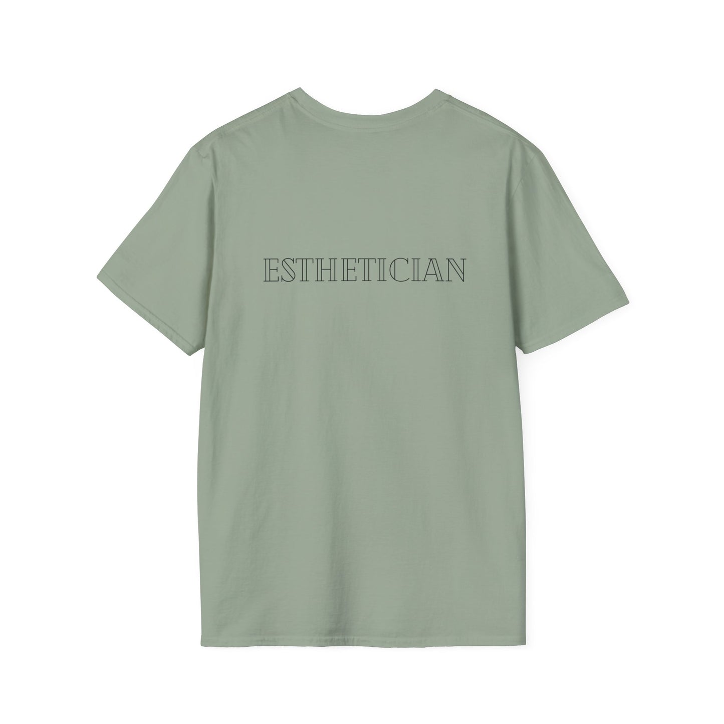 Licensed Esthetician T-Shirt | Professional Esthetician Tee, Spa Aesthetician Shirt