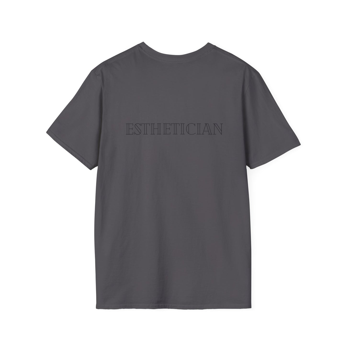 Licensed Esthetician T-Shirt | Professional Esthetician Tee, Spa Aesthetician Shirt