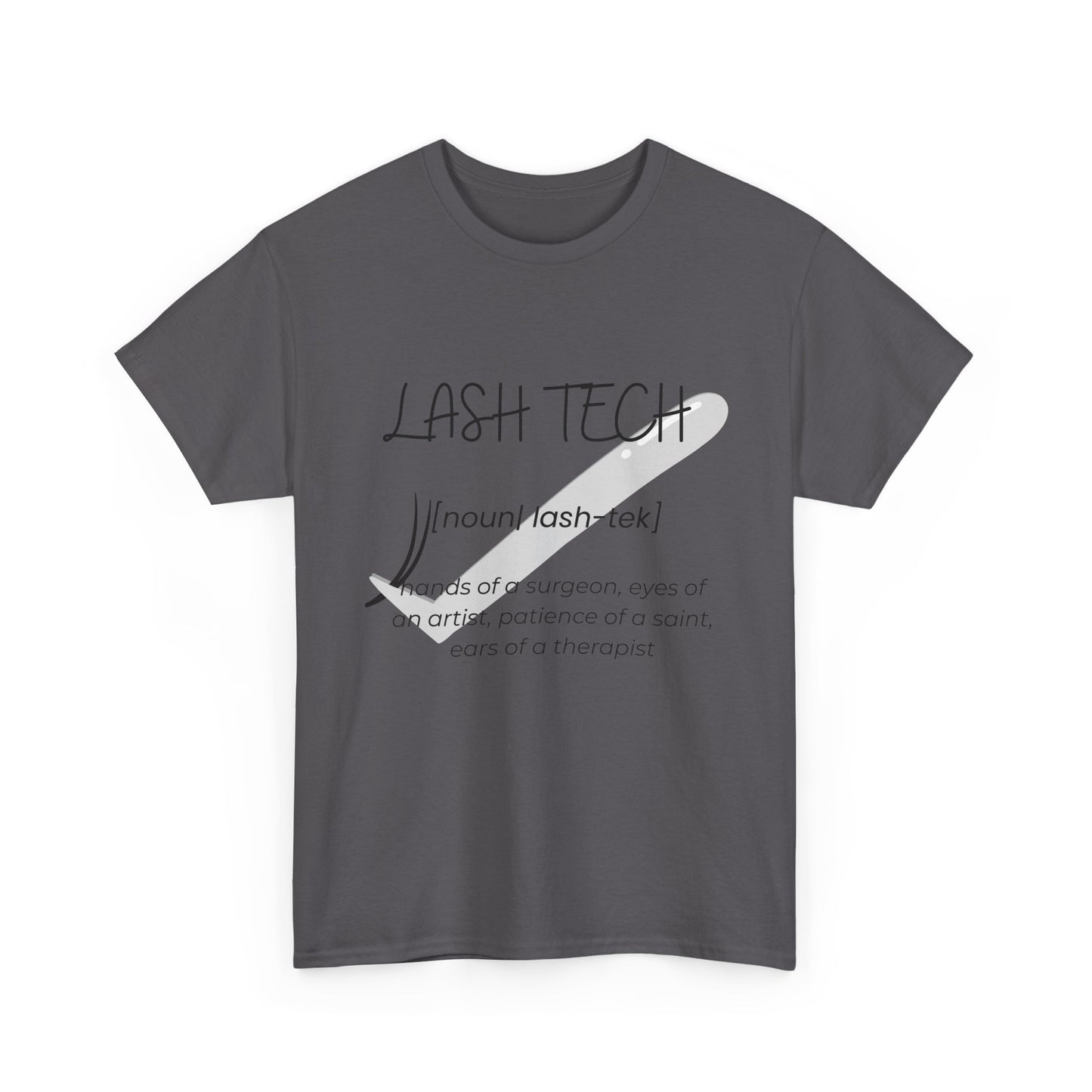 Lash Tech - Unisex Heavy Cotton Tee