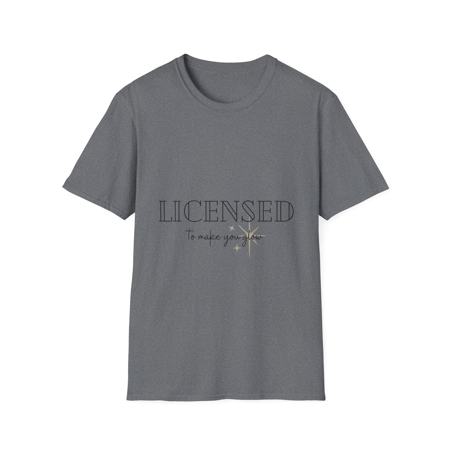 Licensed Esthetician T-Shirt | Professional Esthetician Tee, Spa Aesthetician Shirt