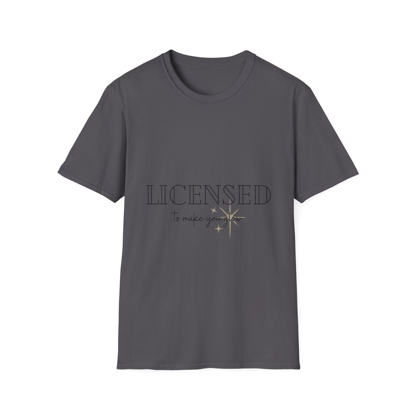 Licensed Esthetician T-Shirt | Professional Esthetician Tee, Spa Aesthetician Shirt
