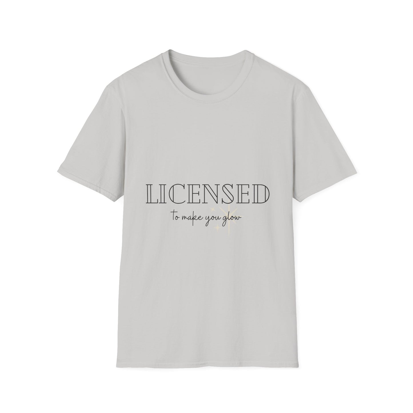 Licensed Esthetician T-Shirt | Professional Esthetician Tee, Spa Aesthetician Shirt