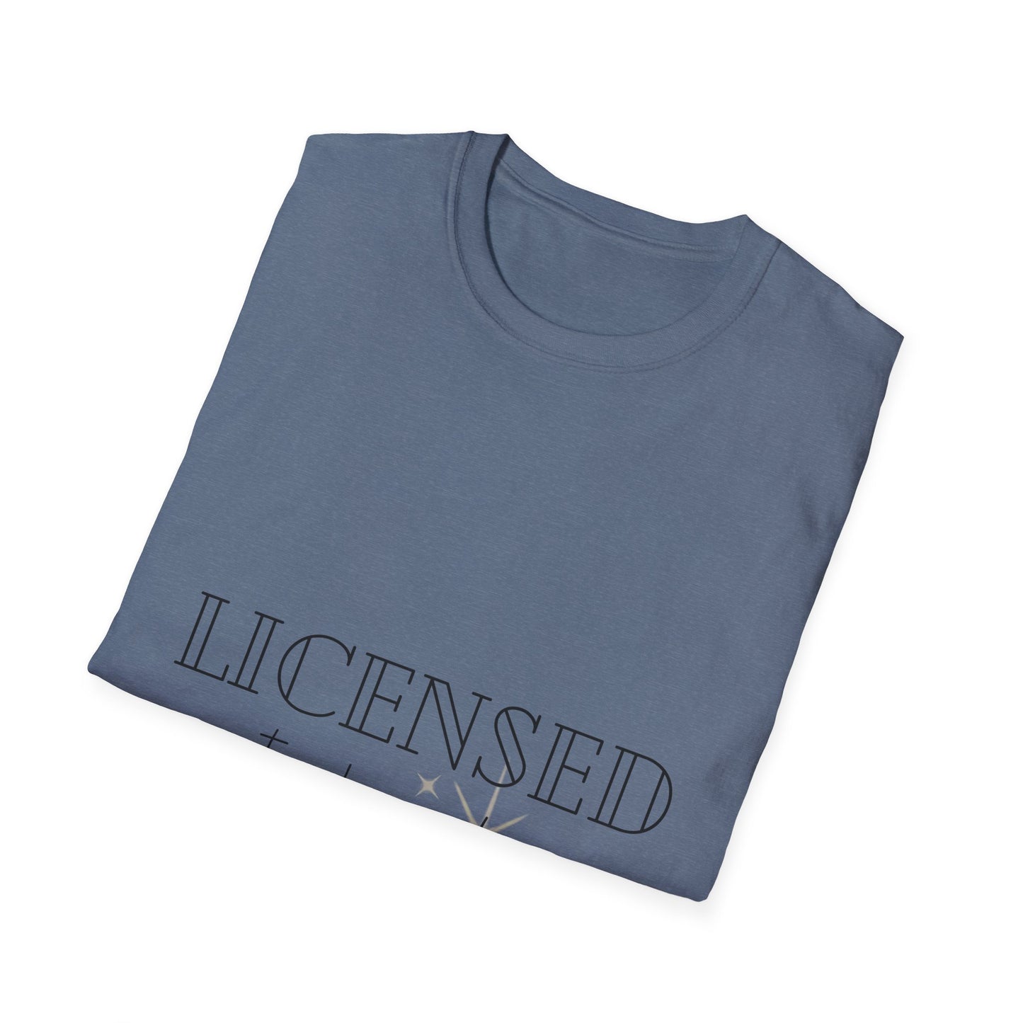Licensed Esthetician T-Shirt | Professional Esthetician Tee, Spa Aesthetician Shirt