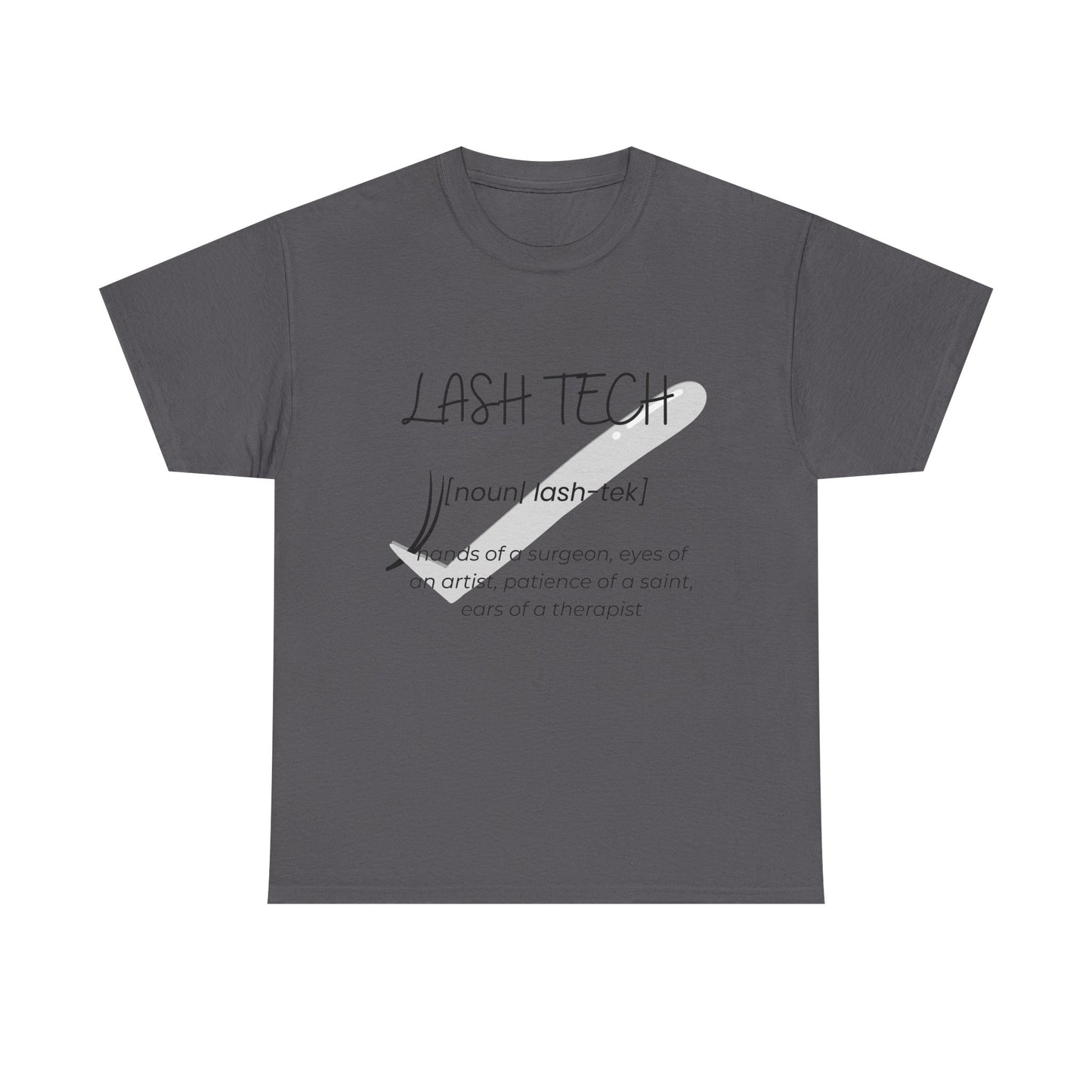 Lash Tech - Unisex Heavy Cotton Tee