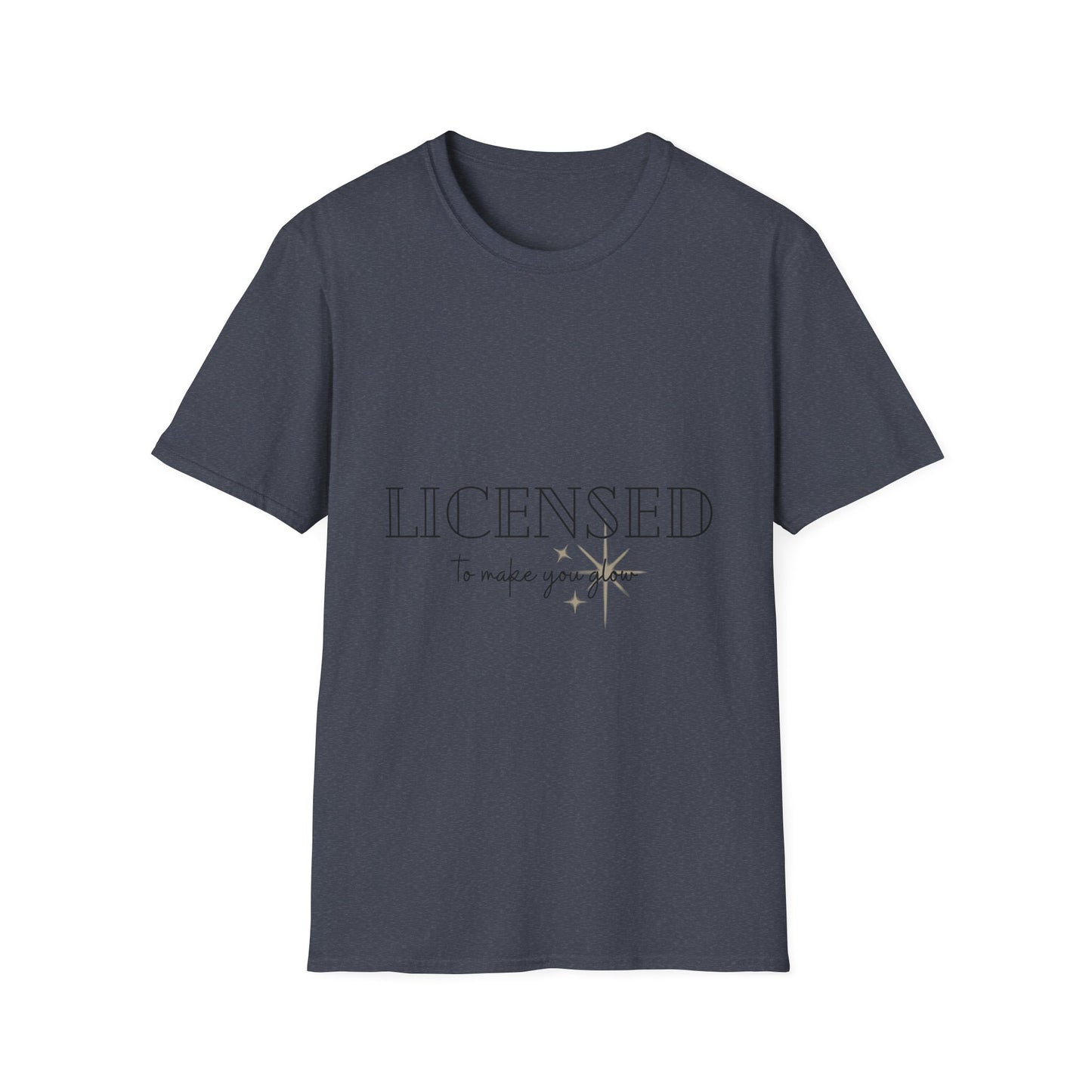 Licensed Esthetician T-Shirt | Professional Esthetician Tee, Spa Aesthetician Shirt