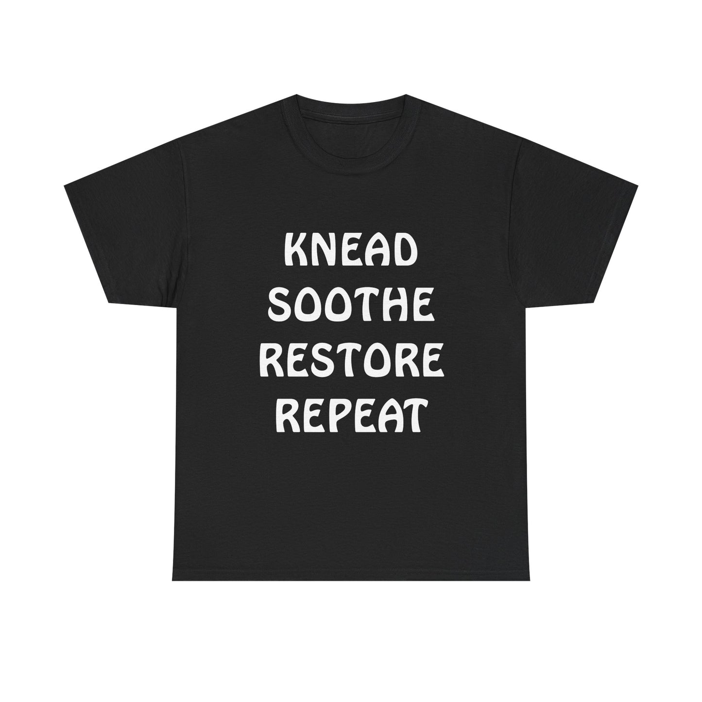 Knead Soothe Restore Repeat Classic T-Shirt