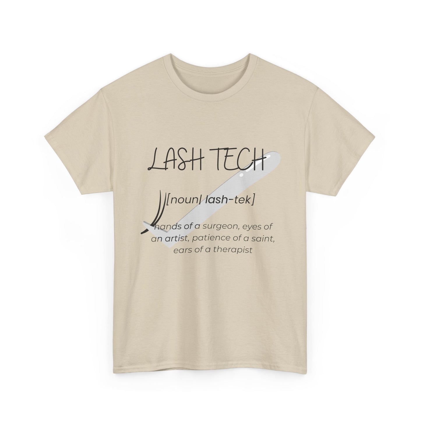 Lash Tech - Unisex Heavy Cotton Tee