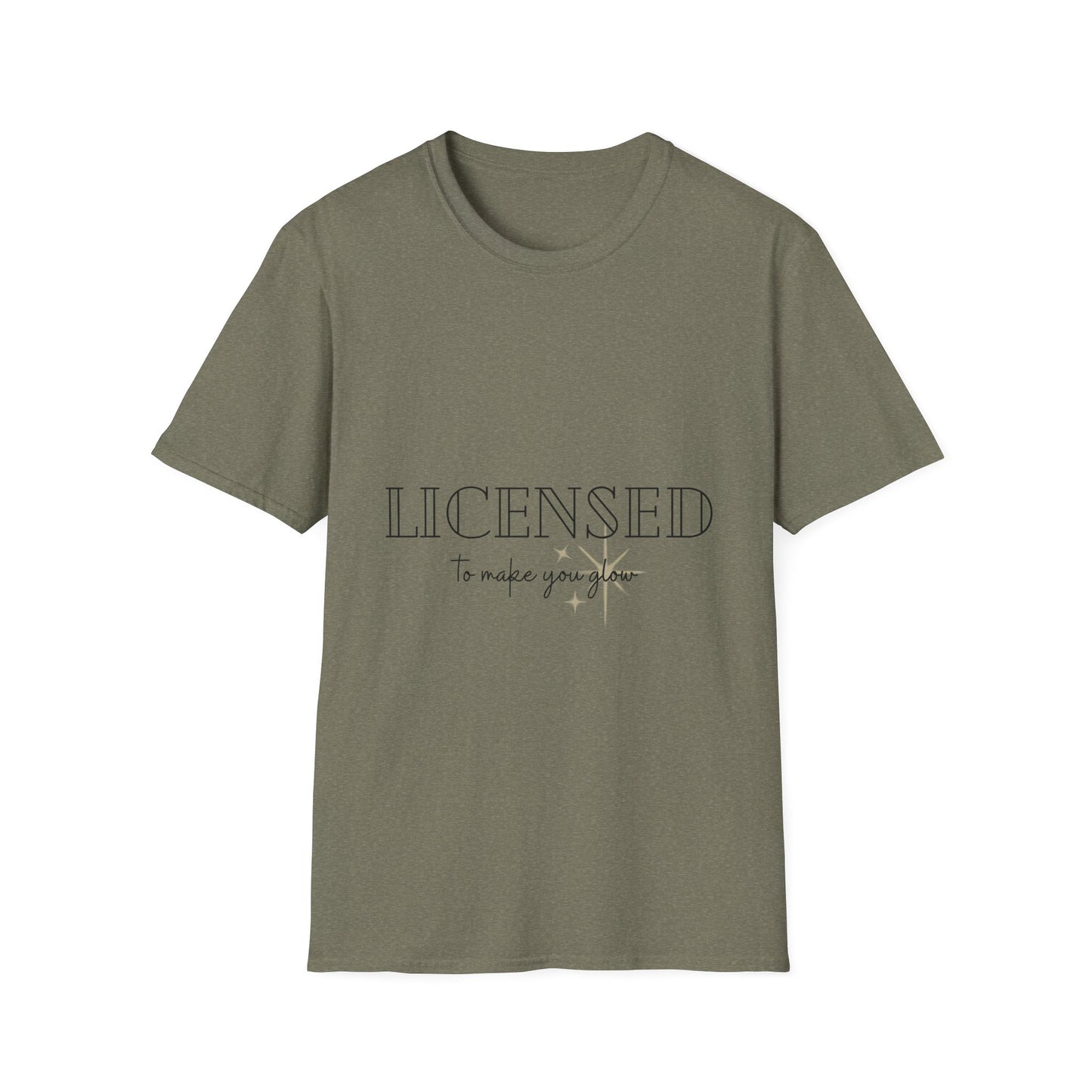 Licensed Esthetician T-Shirt | Professional Esthetician Tee, Spa Aesthetician Shirt