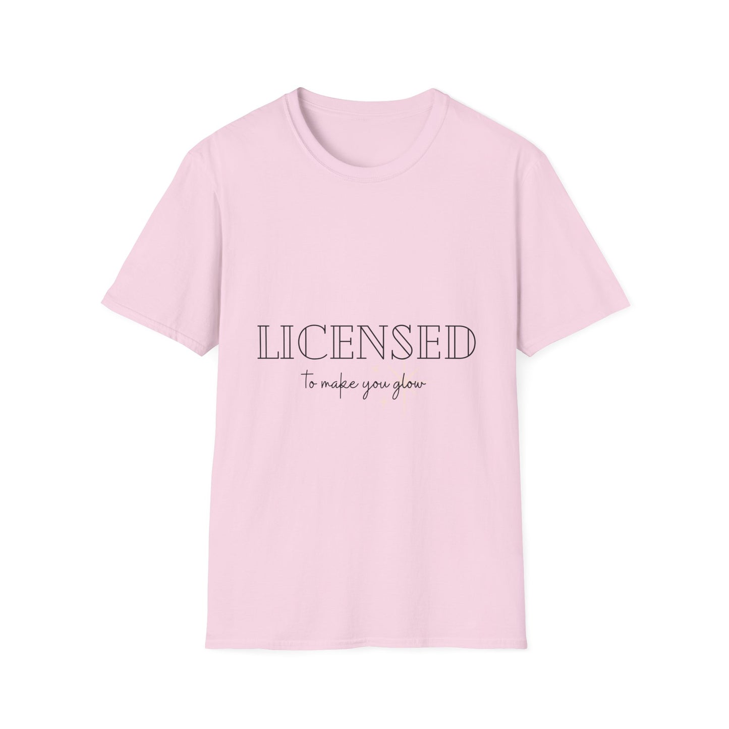 Licensed Esthetician T-Shirt | Professional Esthetician Tee, Spa Aesthetician Shirt
