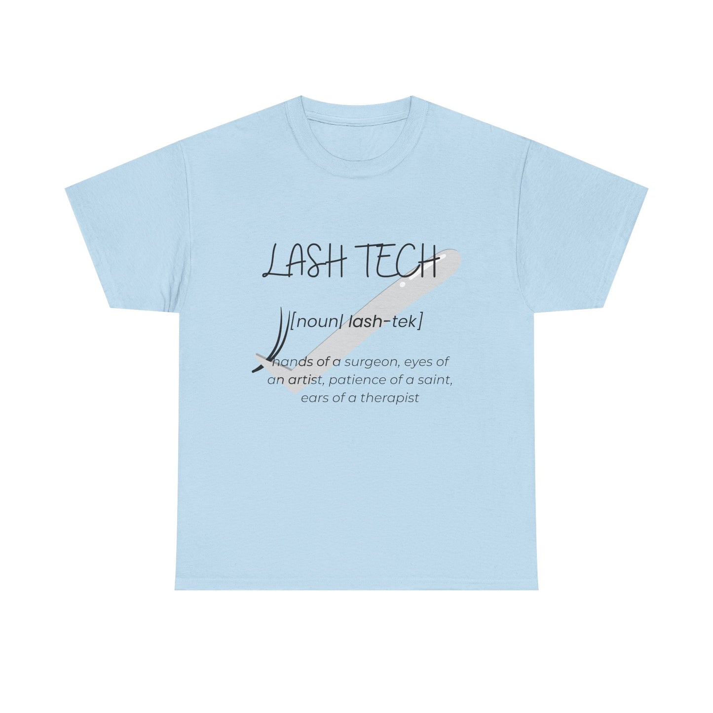 Lash Tech - Unisex Heavy Cotton Tee